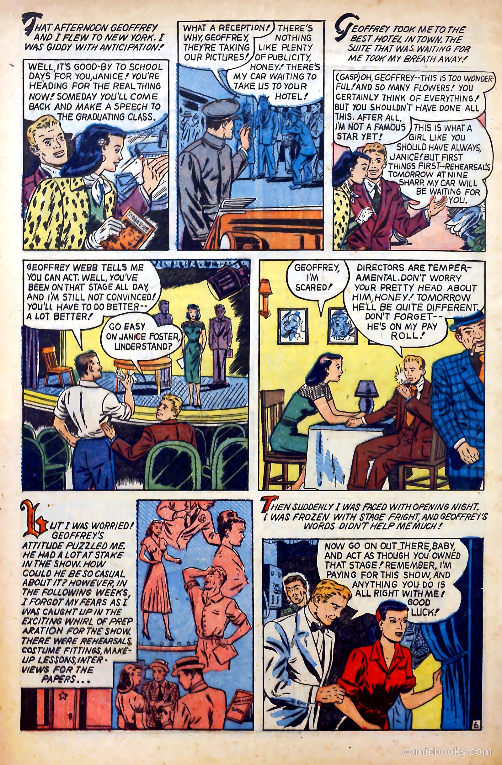 Love Experiences #26 (1954) — page 32 of 36