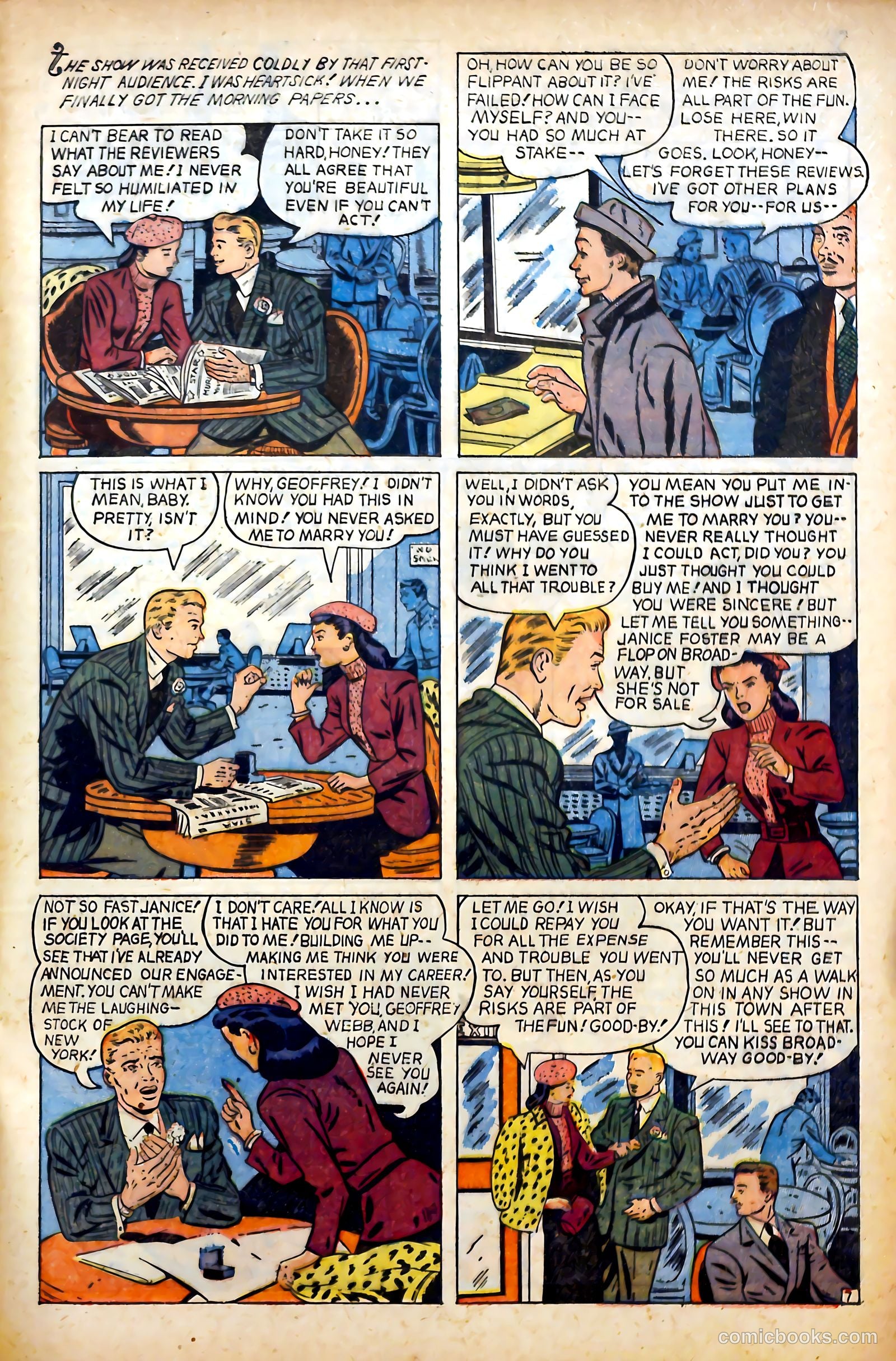 Love Experiences #26 (1954) — page 33 of 36