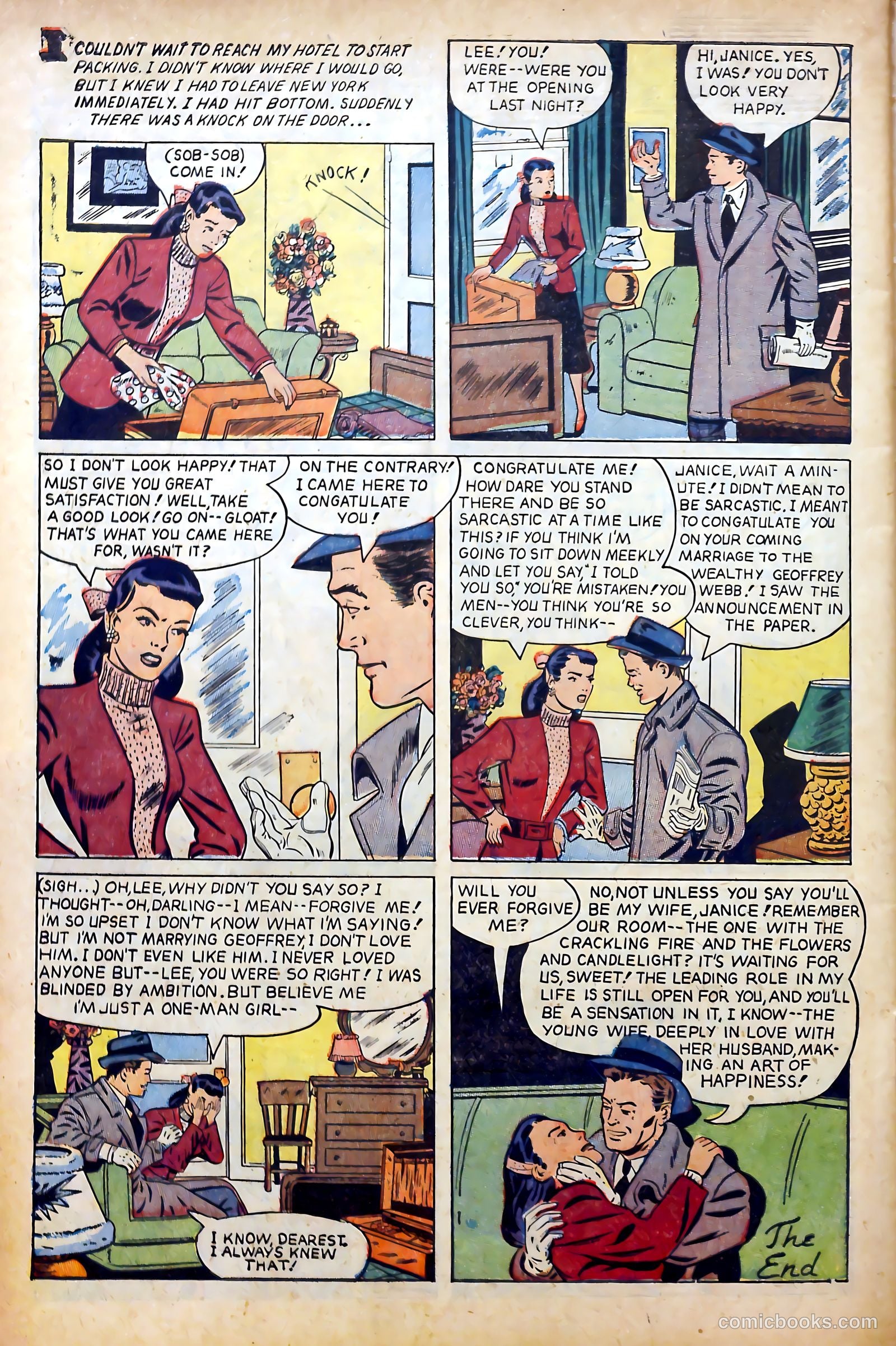 Love Experiences #26 (1954) — page 34 of 36