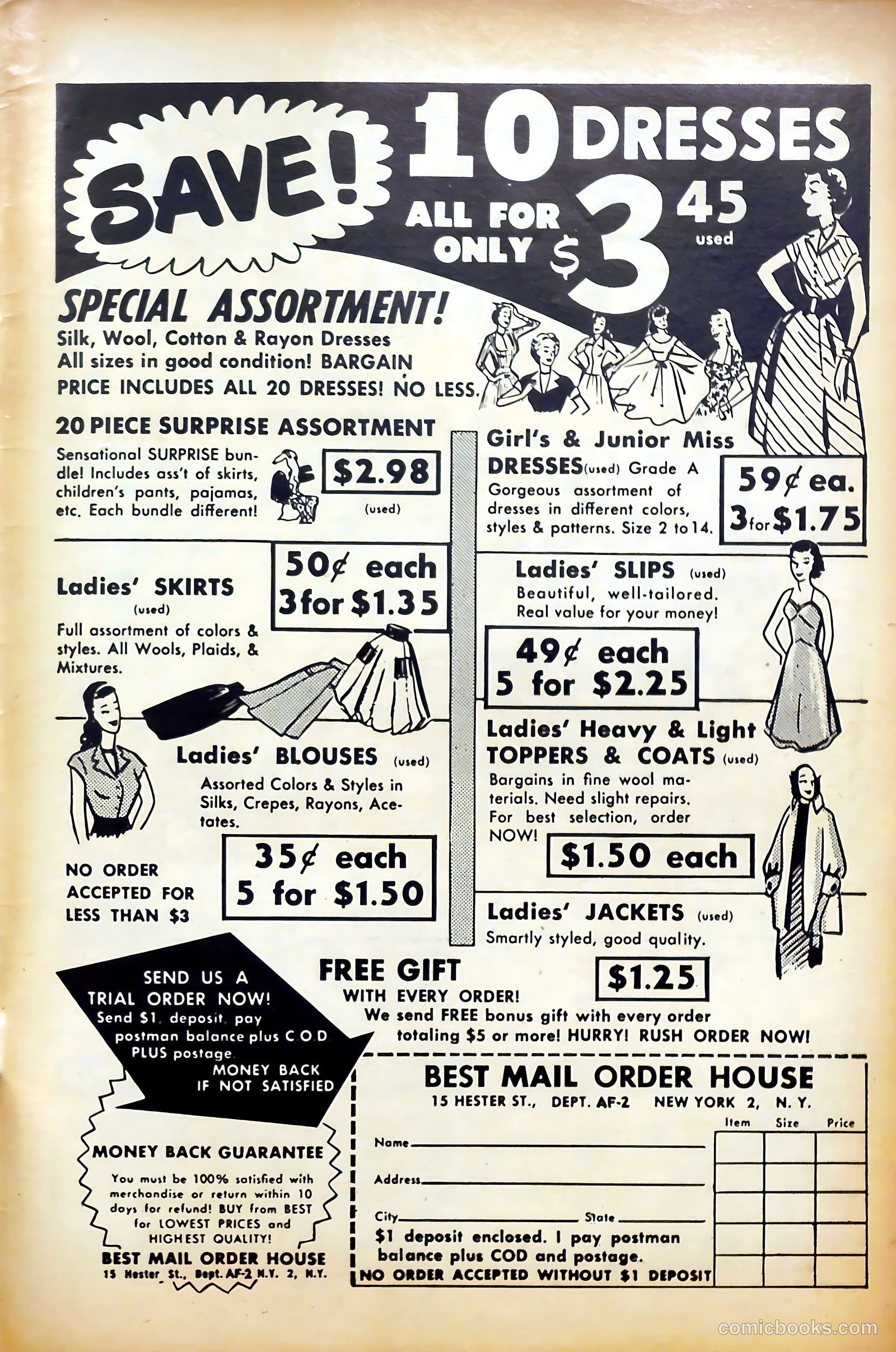 Love Experiences #26 (1954) — page 35 of 36