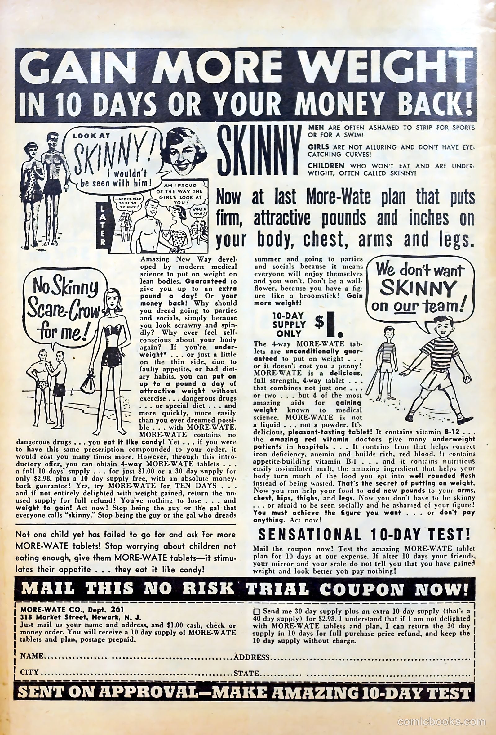 Love Experiences #26 (1954) — page 36 of 36