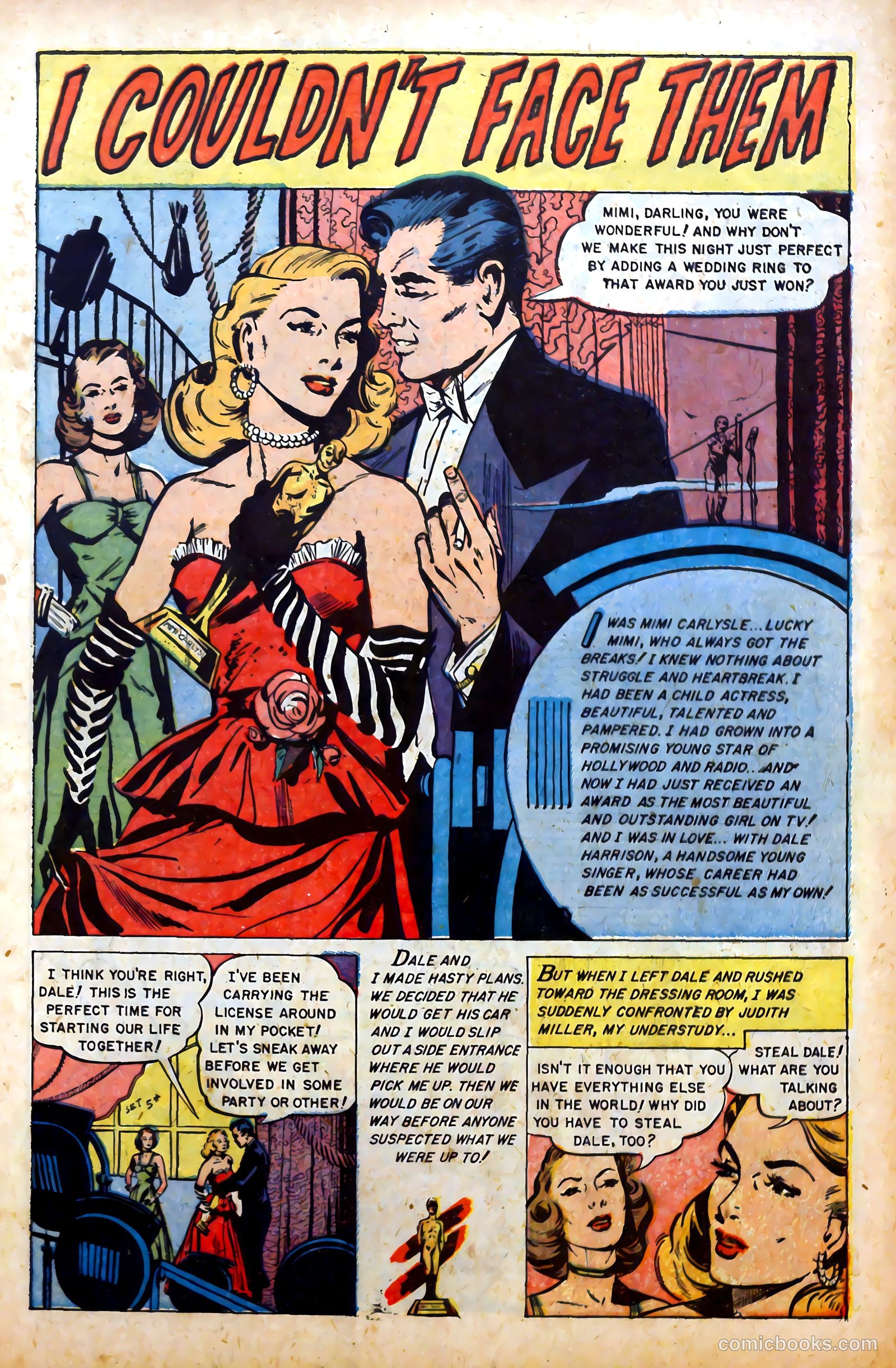 Love Experiences #27 (1954) — page 3 of 36