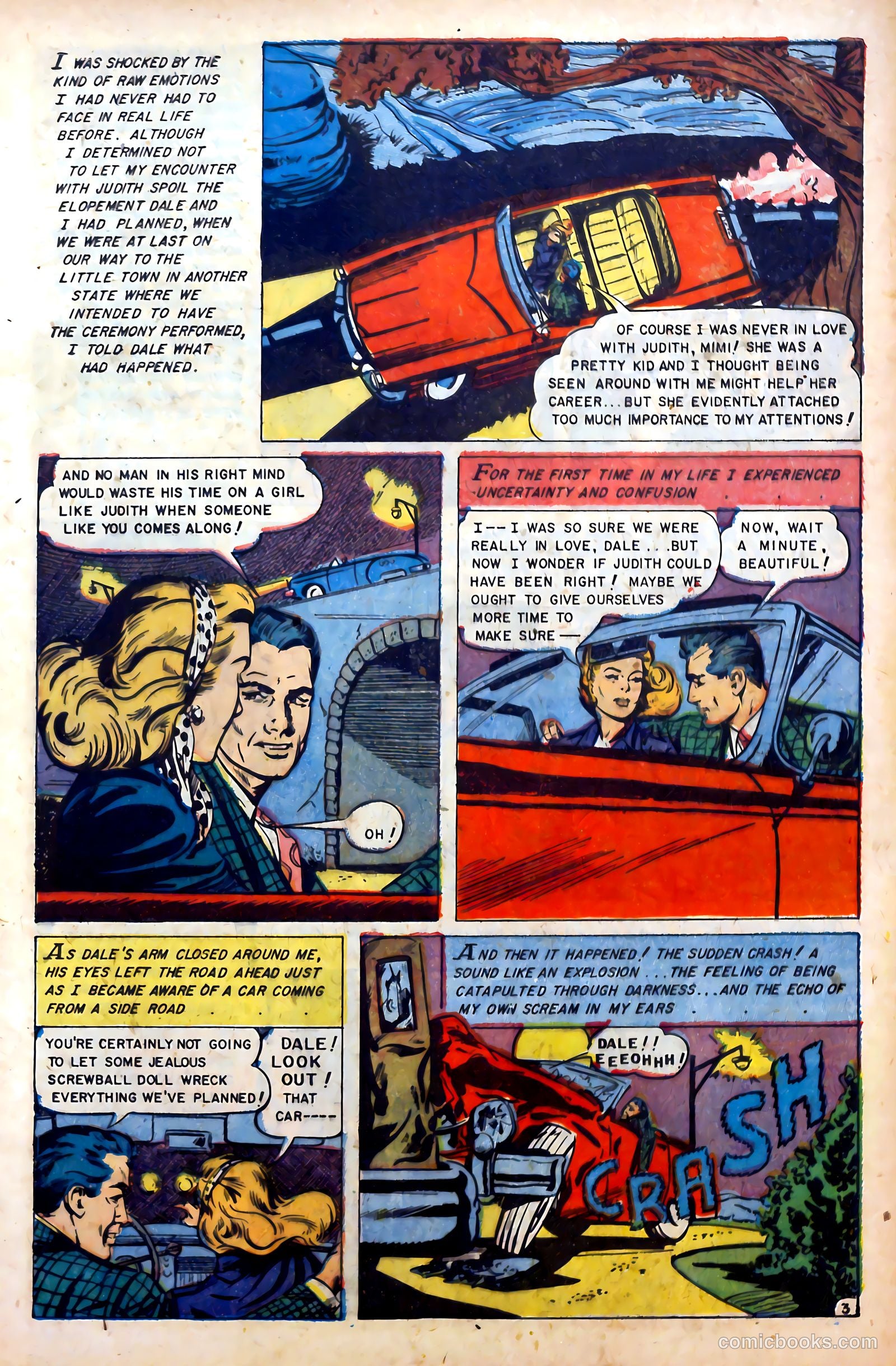 Love Experiences #27 (1954) — page 5 of 36