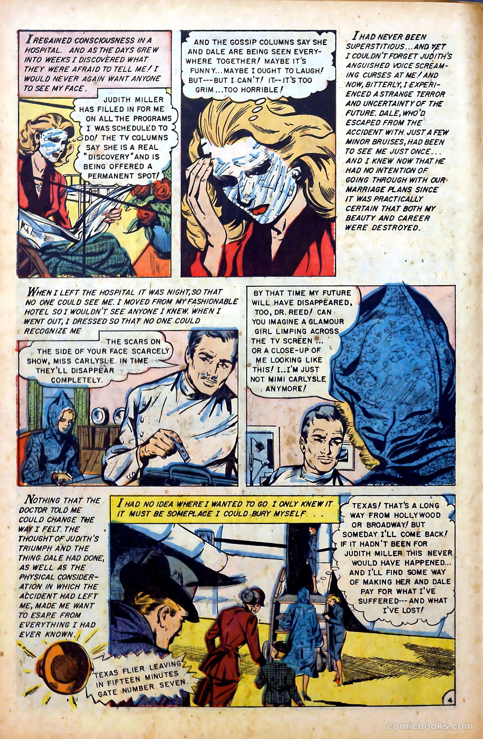 Love Experiences #27 (1954) — page 6 of 36