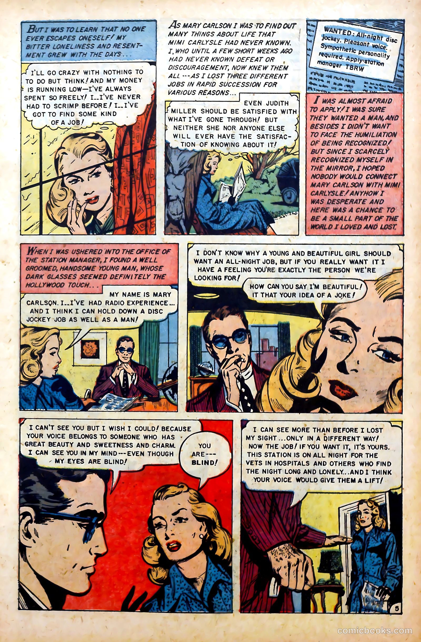 Love Experiences #27 (1954) — page 7 of 36