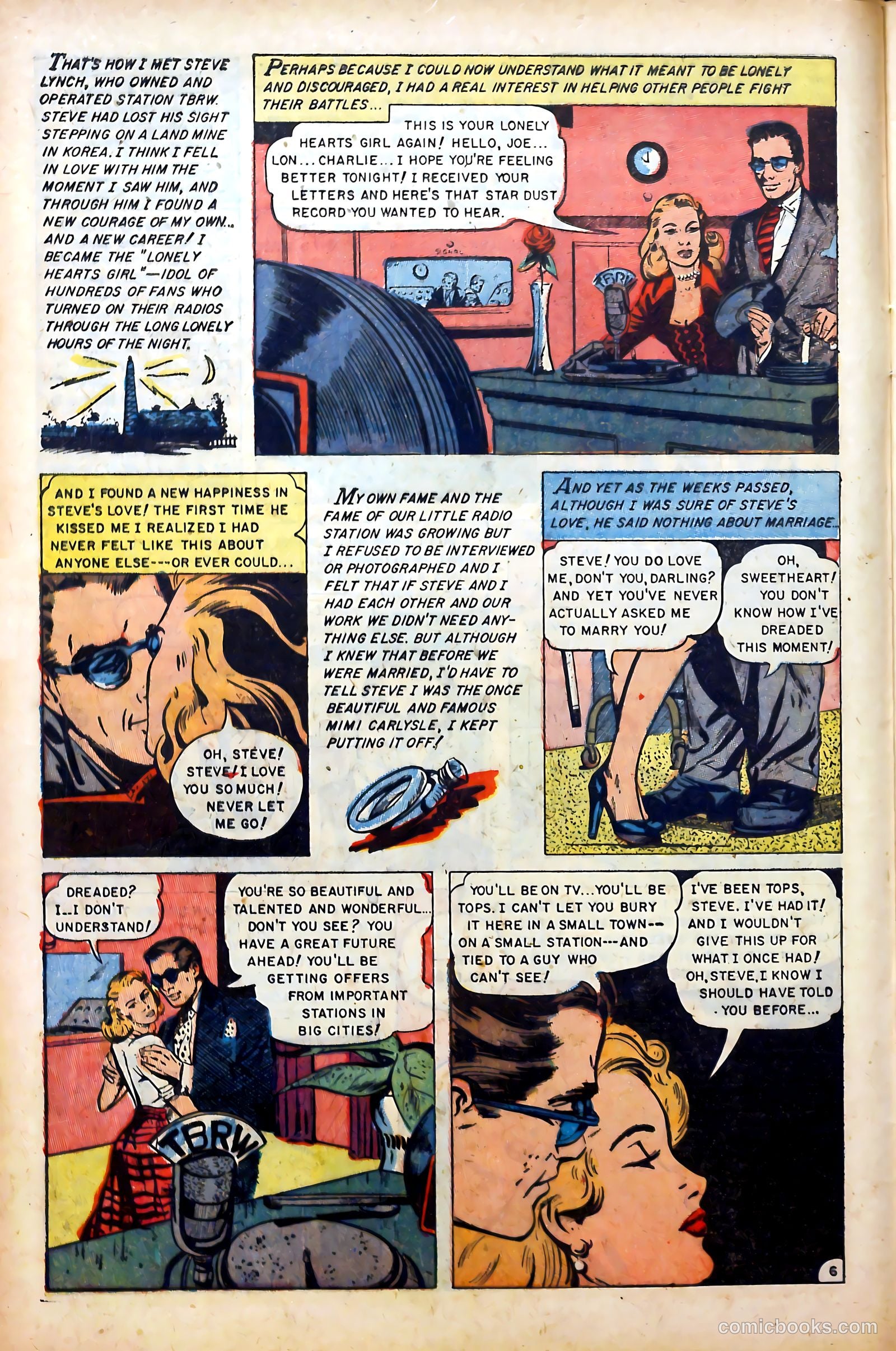 Love Experiences #27 (1954) — page 8 of 36