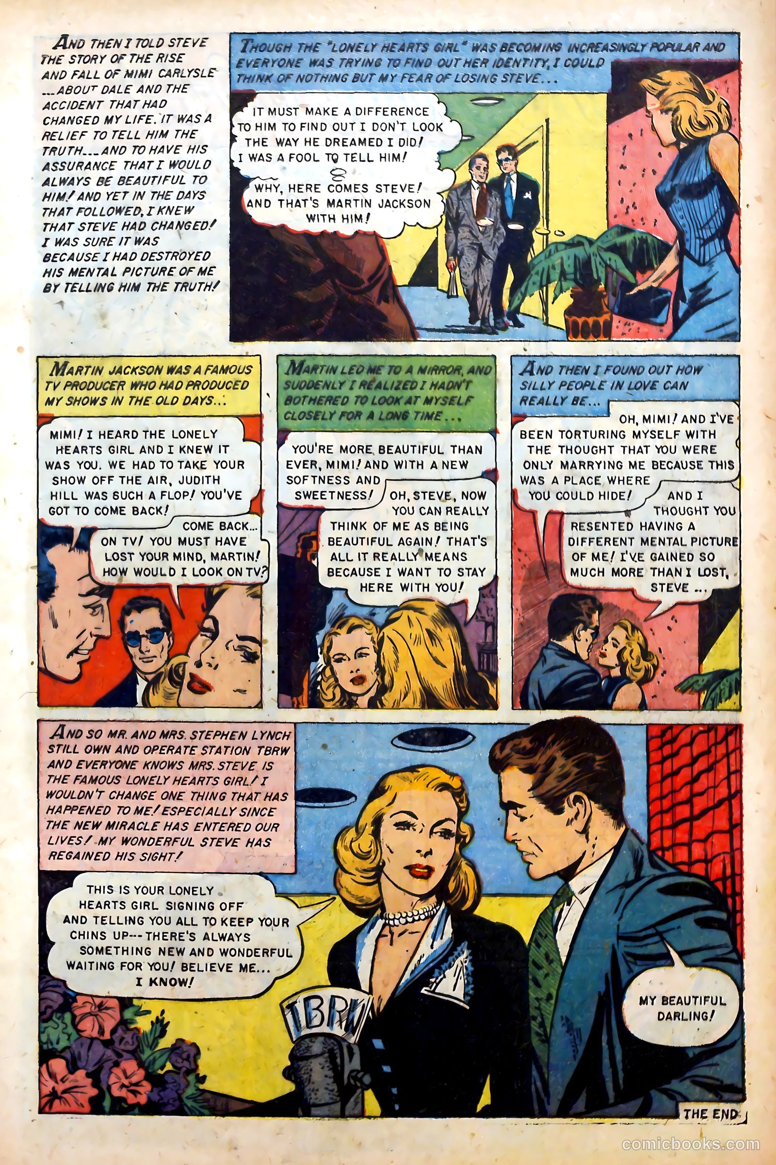 Love Experiences #27 (1954) — page 9 of 36