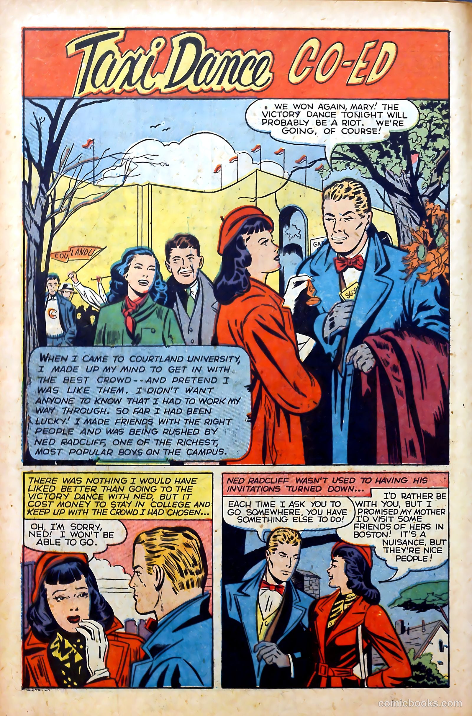 Love Experiences #27 (1954) — page 10 of 36