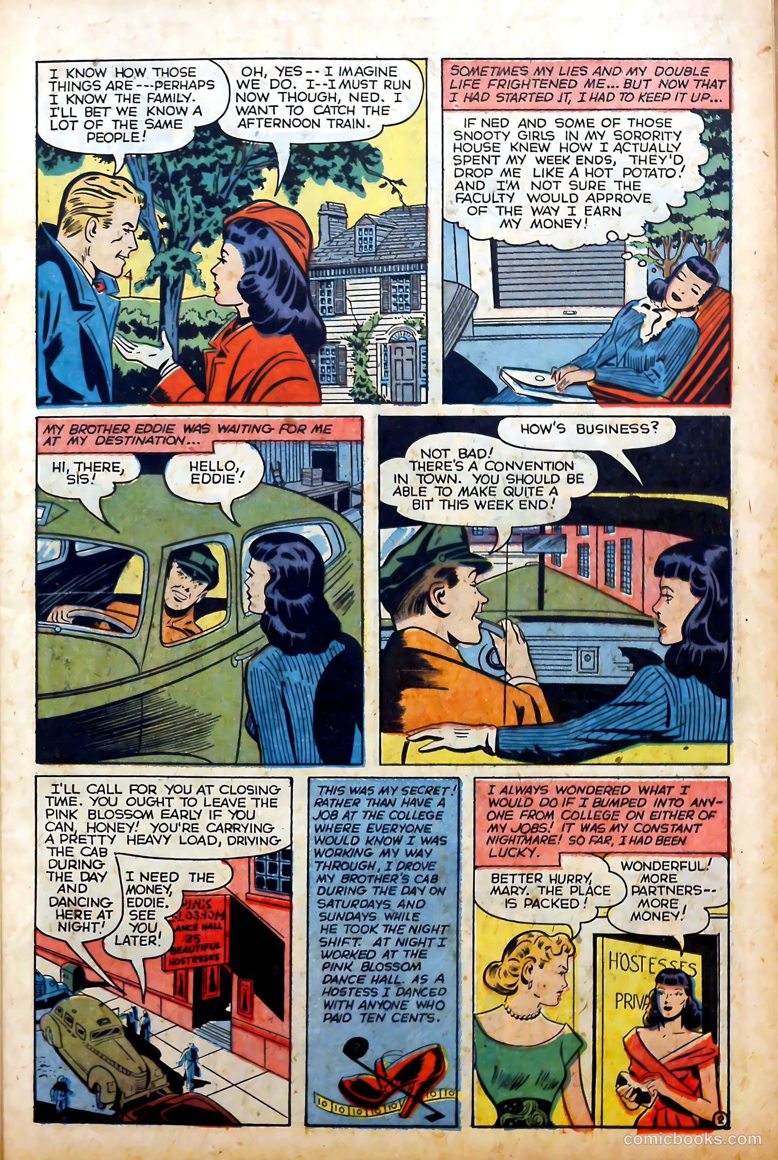 Love Experiences #27 (1954) — page 11 of 36