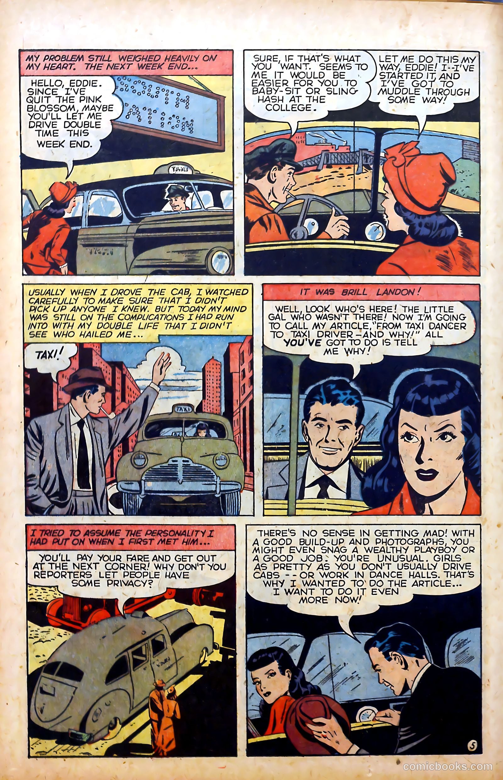 Love Experiences #27 (1954) — page 14 of 36