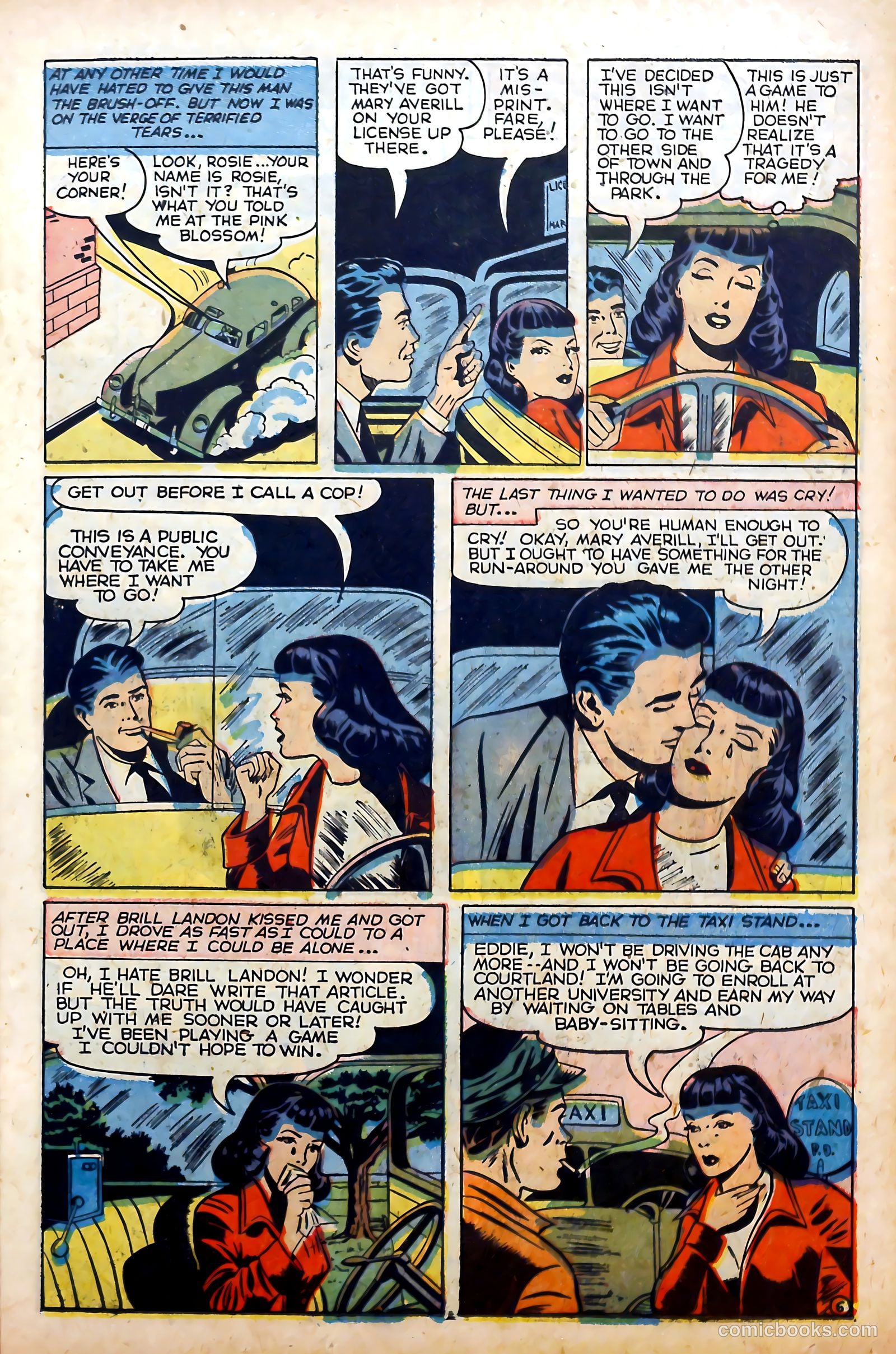 Love Experiences #27 (1954) — page 15 of 36