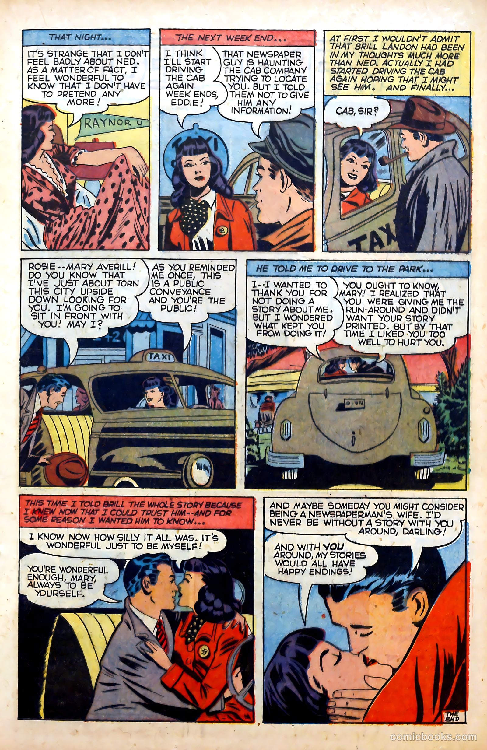 Love Experiences #27 (1954) — page 17 of 36