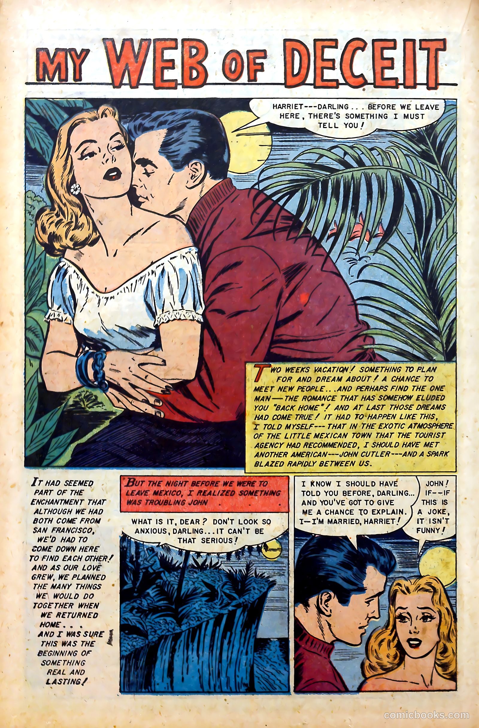 Love Experiences #27 (1954) — page 18 of 36