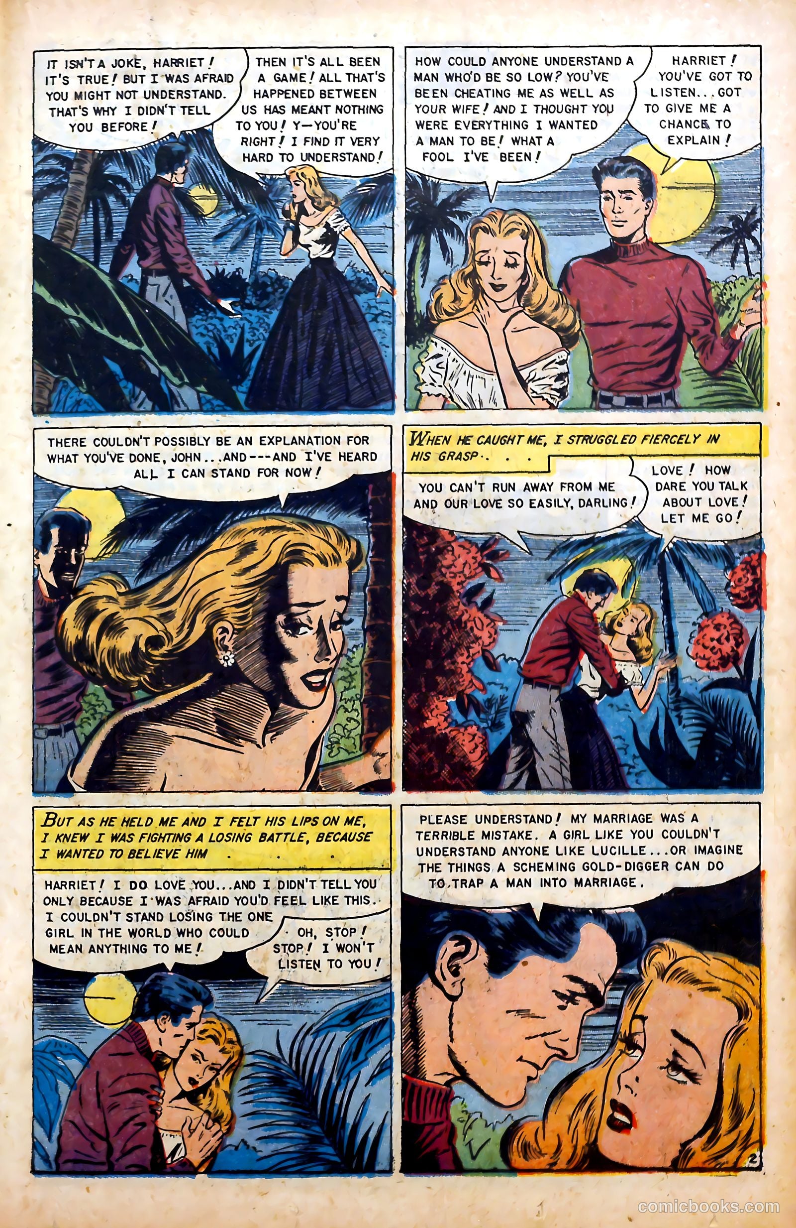 Love Experiences #27 (1954) — page 19 of 36