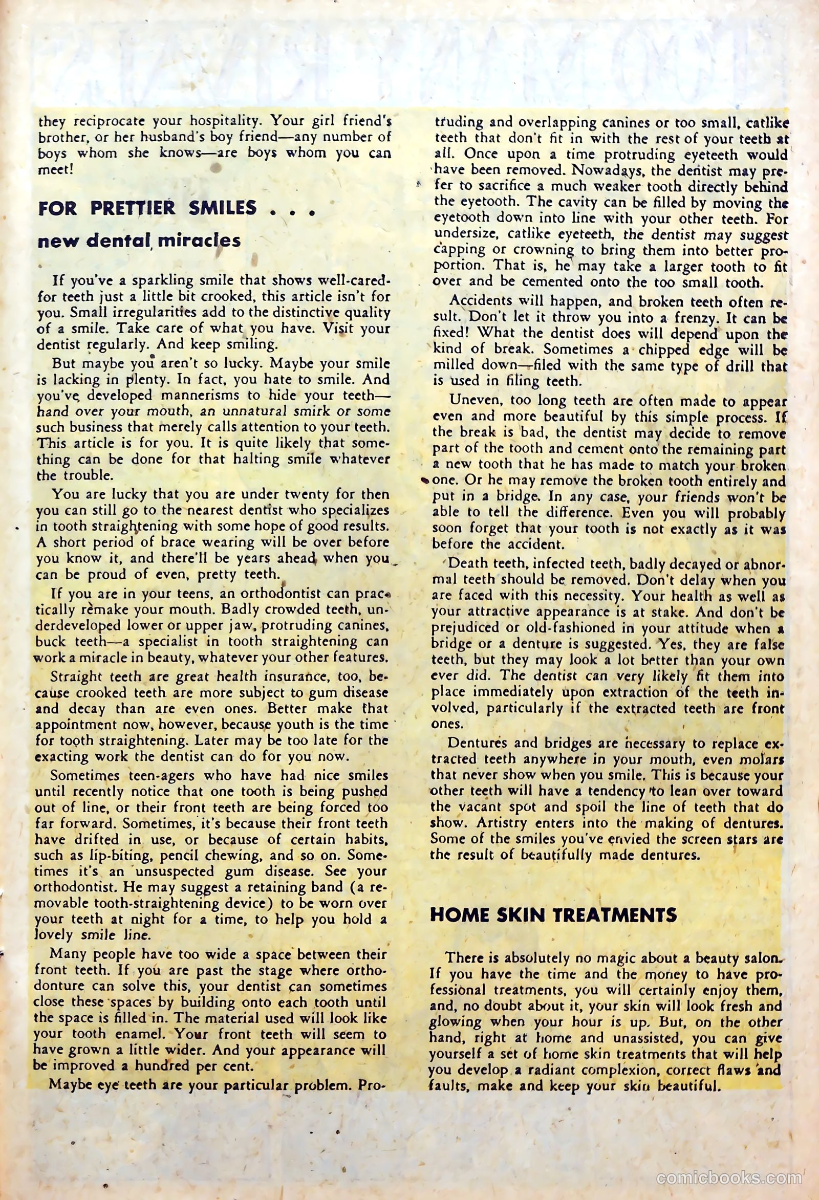 Love Experiences #27 (1954) — page 27 of 36
