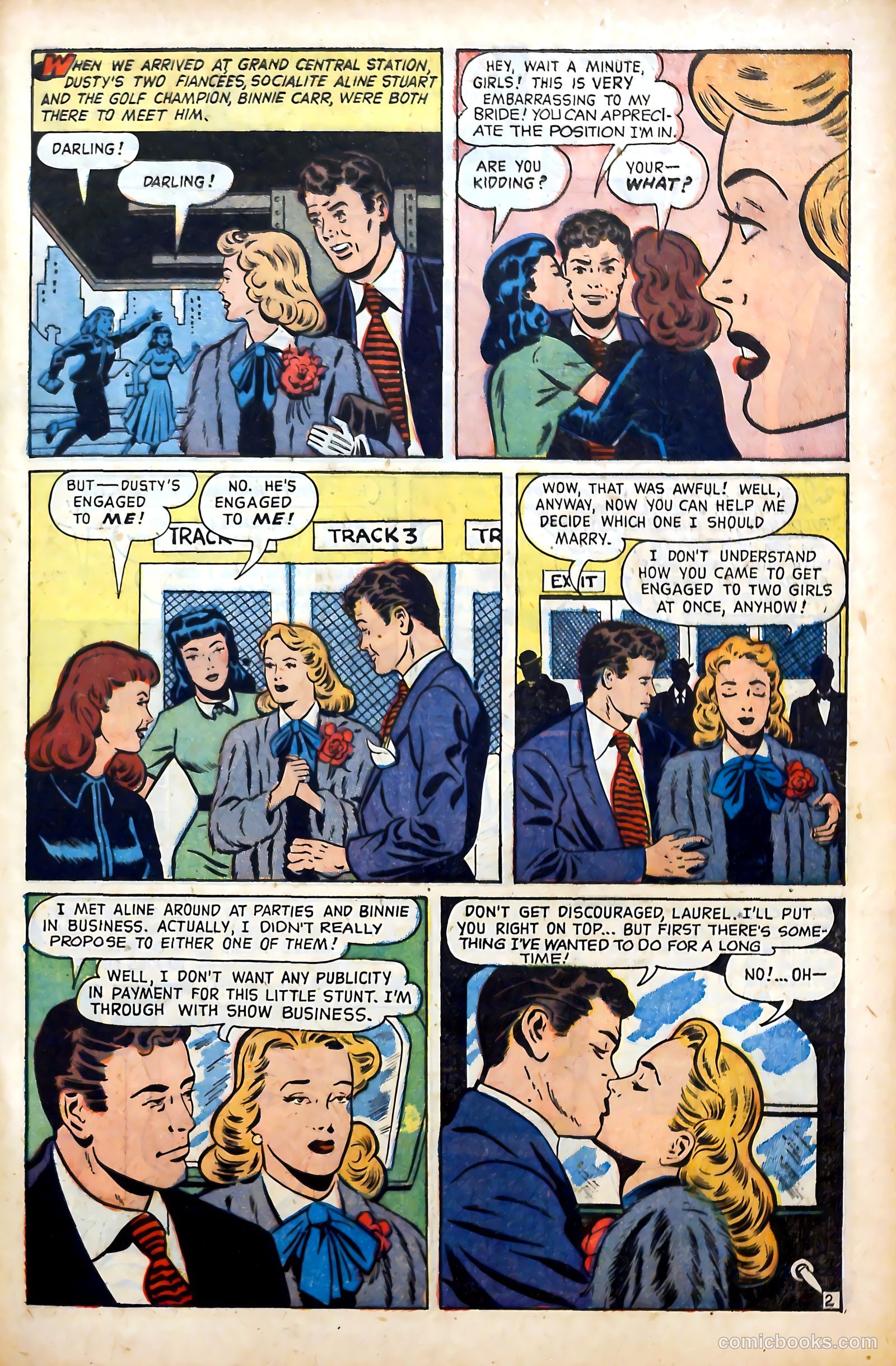 Love Experiences #27 (1954) — page 29 of 36
