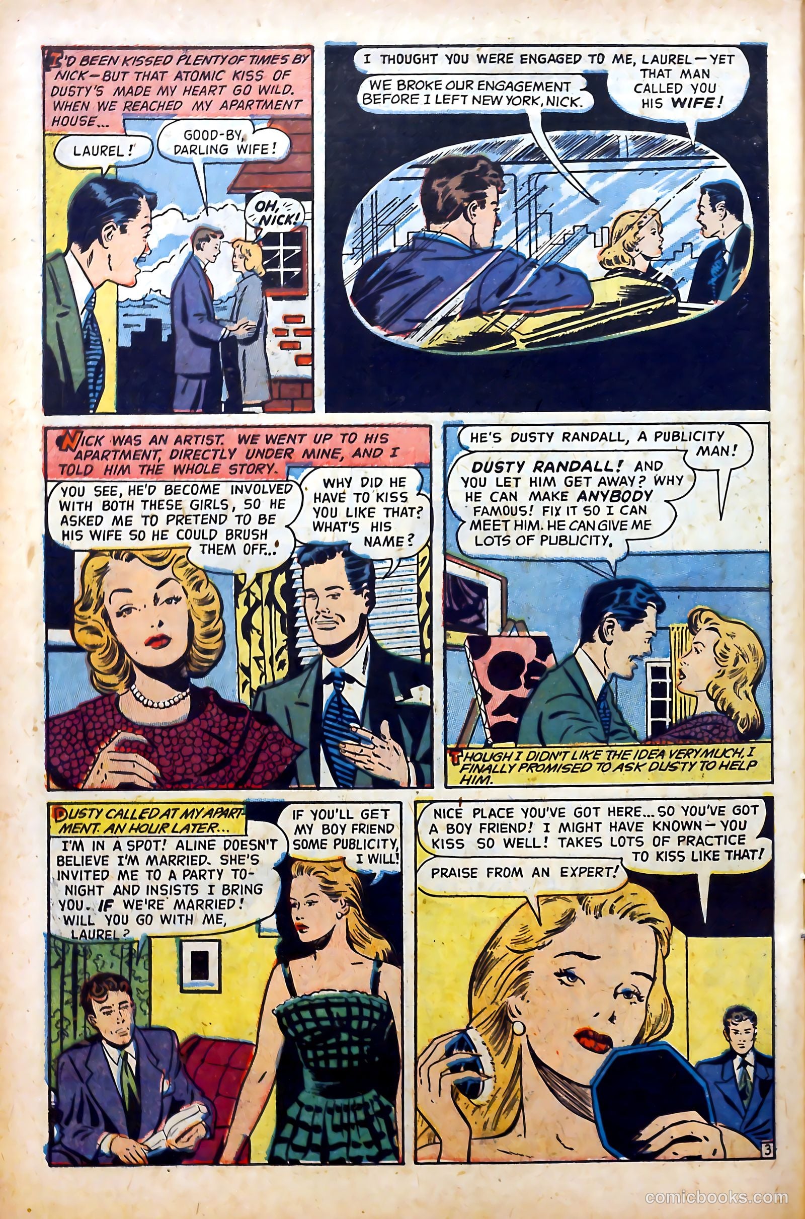 Love Experiences #27 (1954) — page 30 of 36