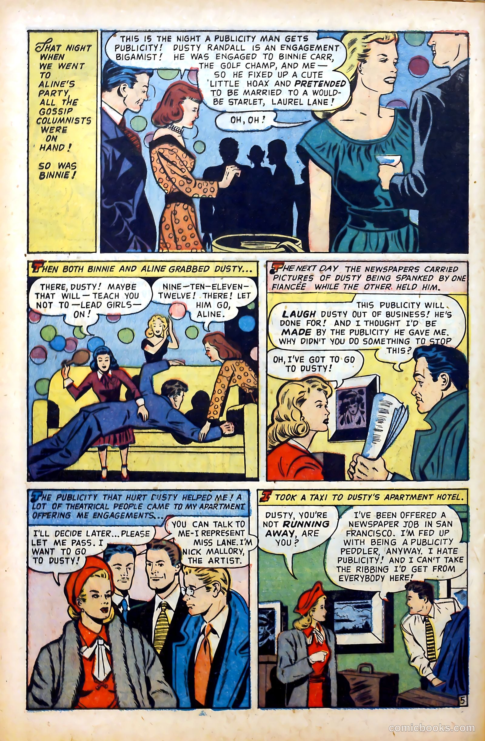 Love Experiences #27 (1954) — page 32 of 36