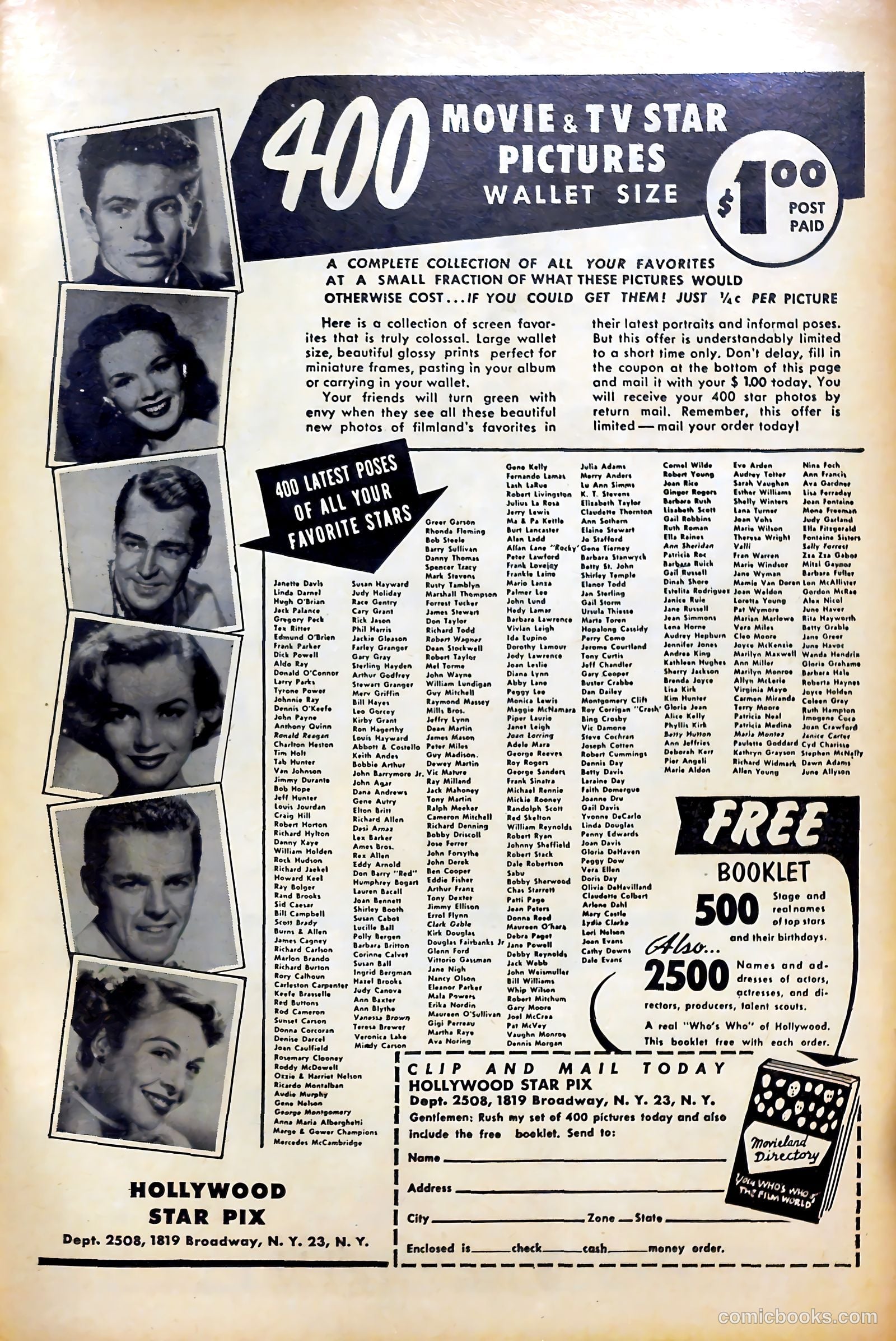 Love Experiences #27 (1954) — page 35 of 36