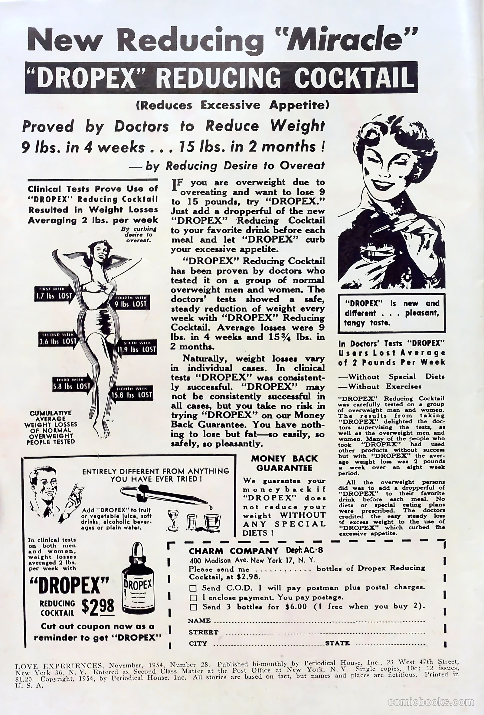 Love Experiences #28 (1954) — page 2 of 36