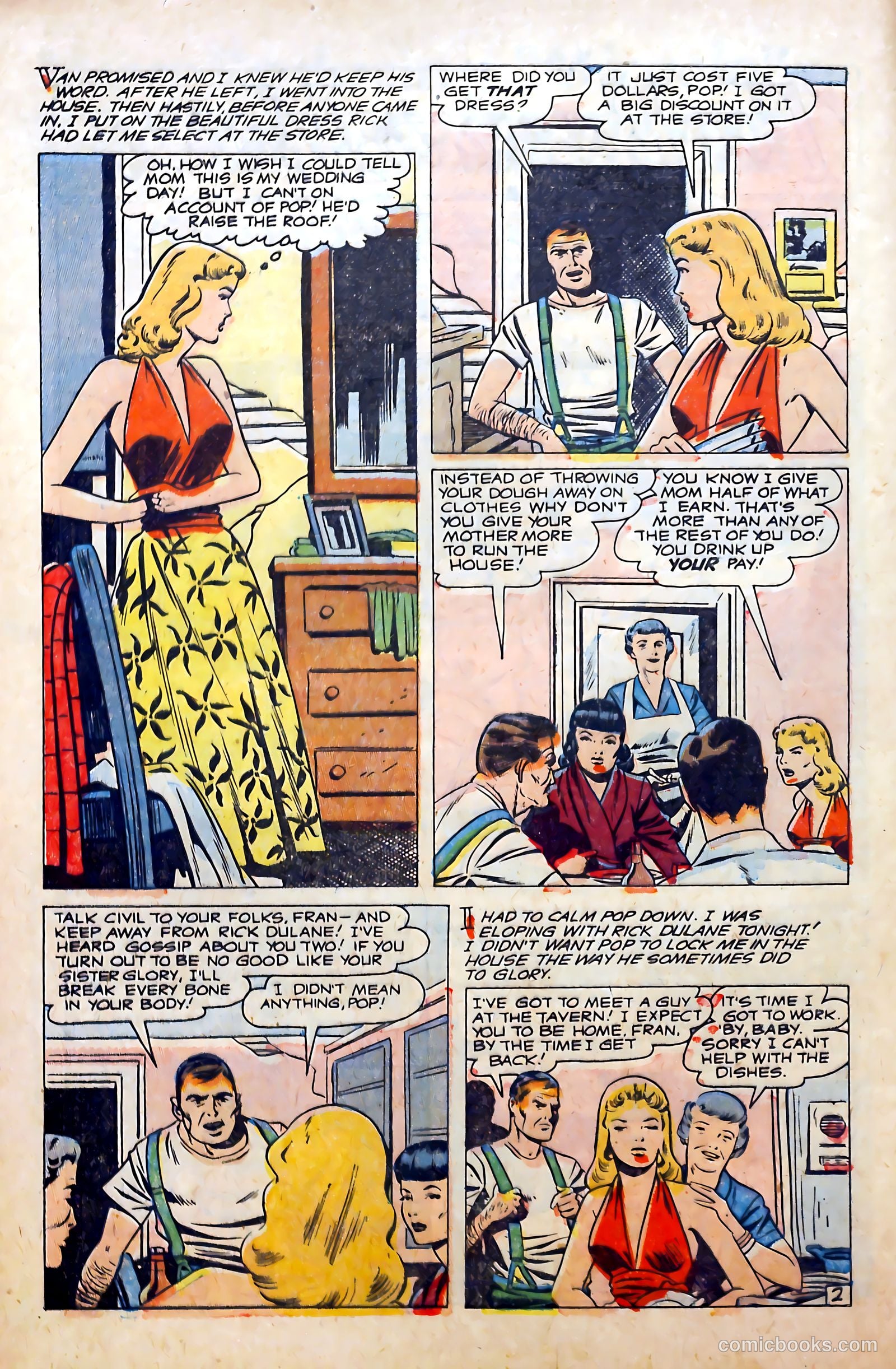 Love Experiences #28 (1954) — page 4 of 36