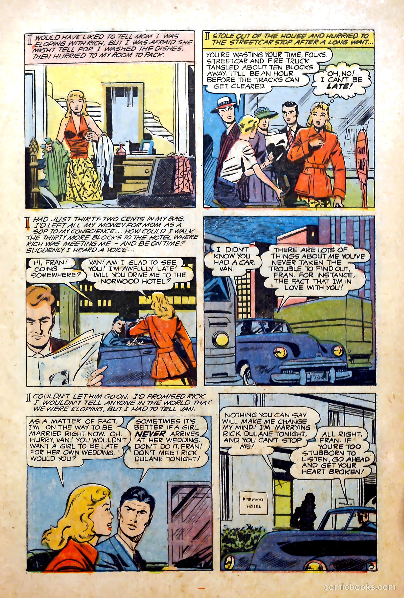 Love Experiences #28 (1954) — page 5 of 36