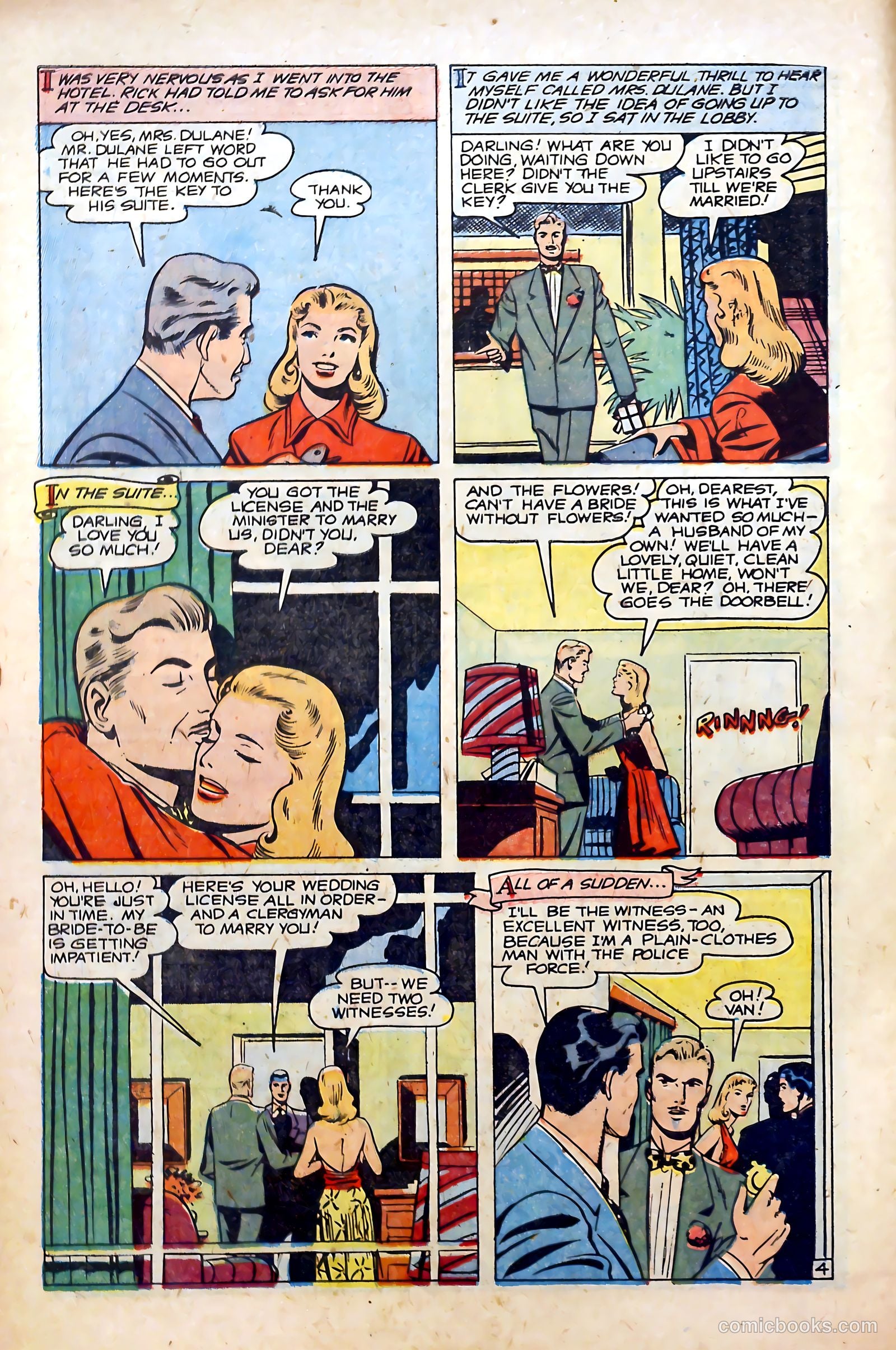 Love Experiences #28 (1954) — page 6 of 36