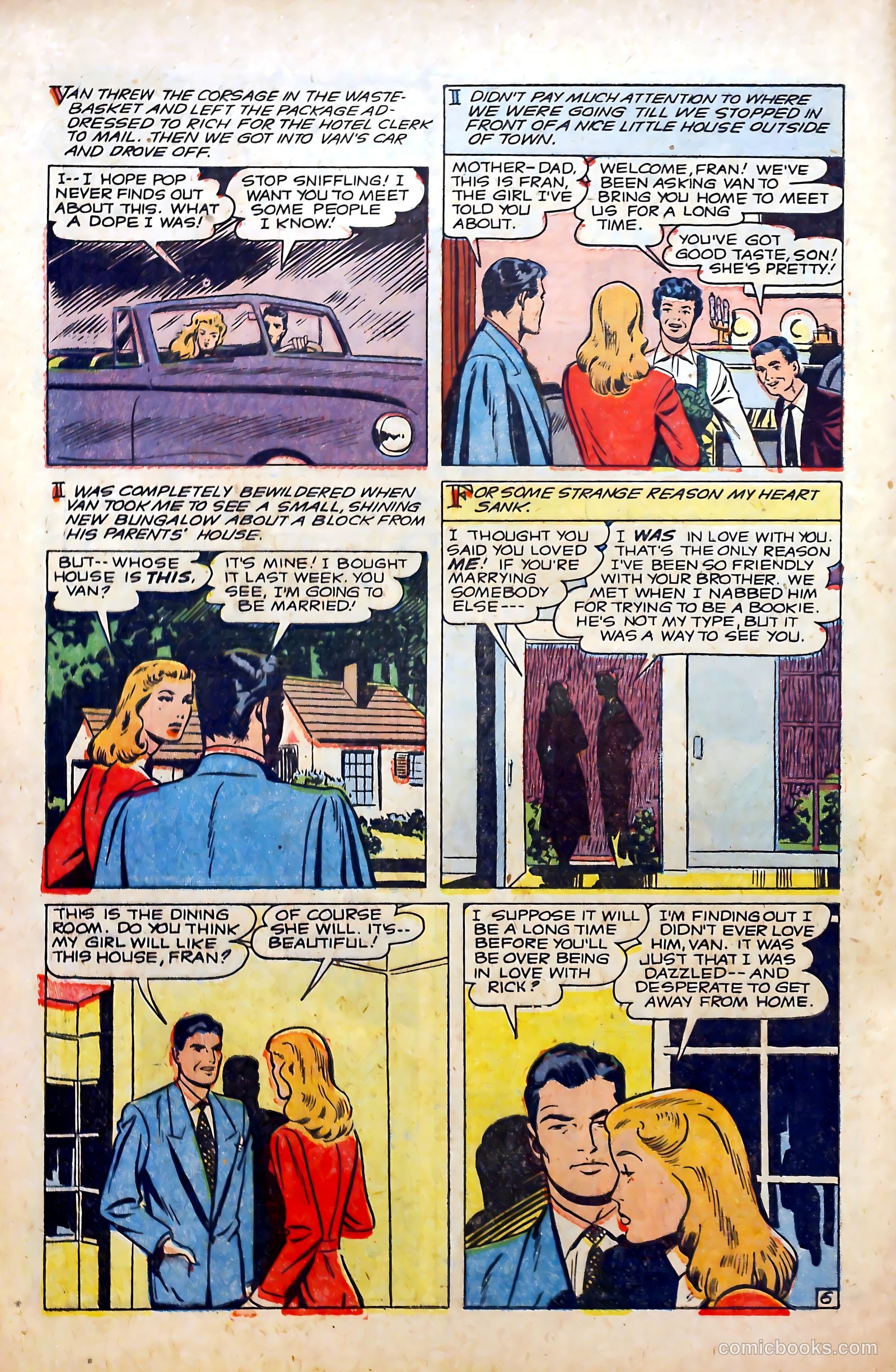 Love Experiences #28 (1954) — page 8 of 36