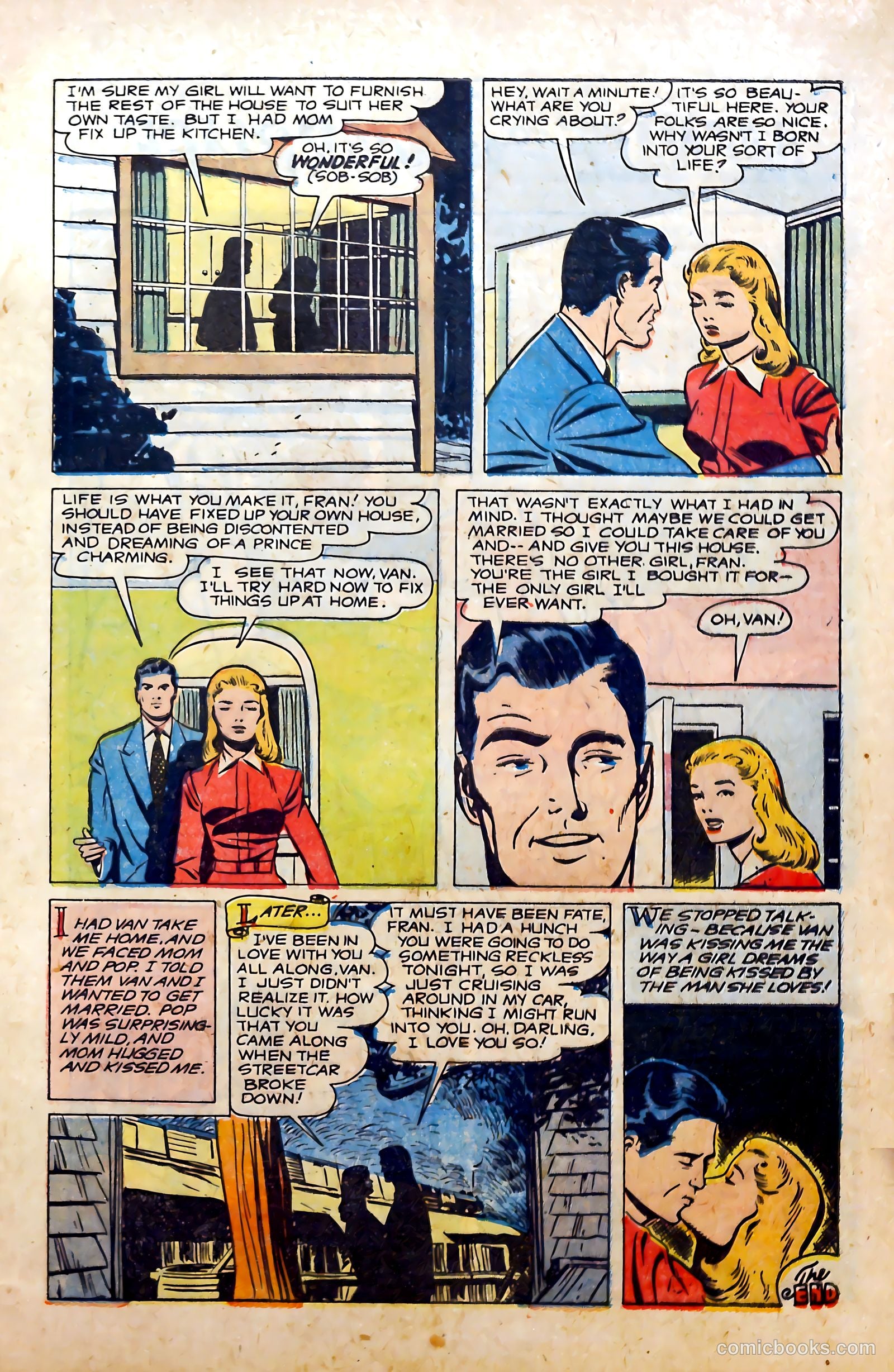 Love Experiences #28 (1954) — page 9 of 36