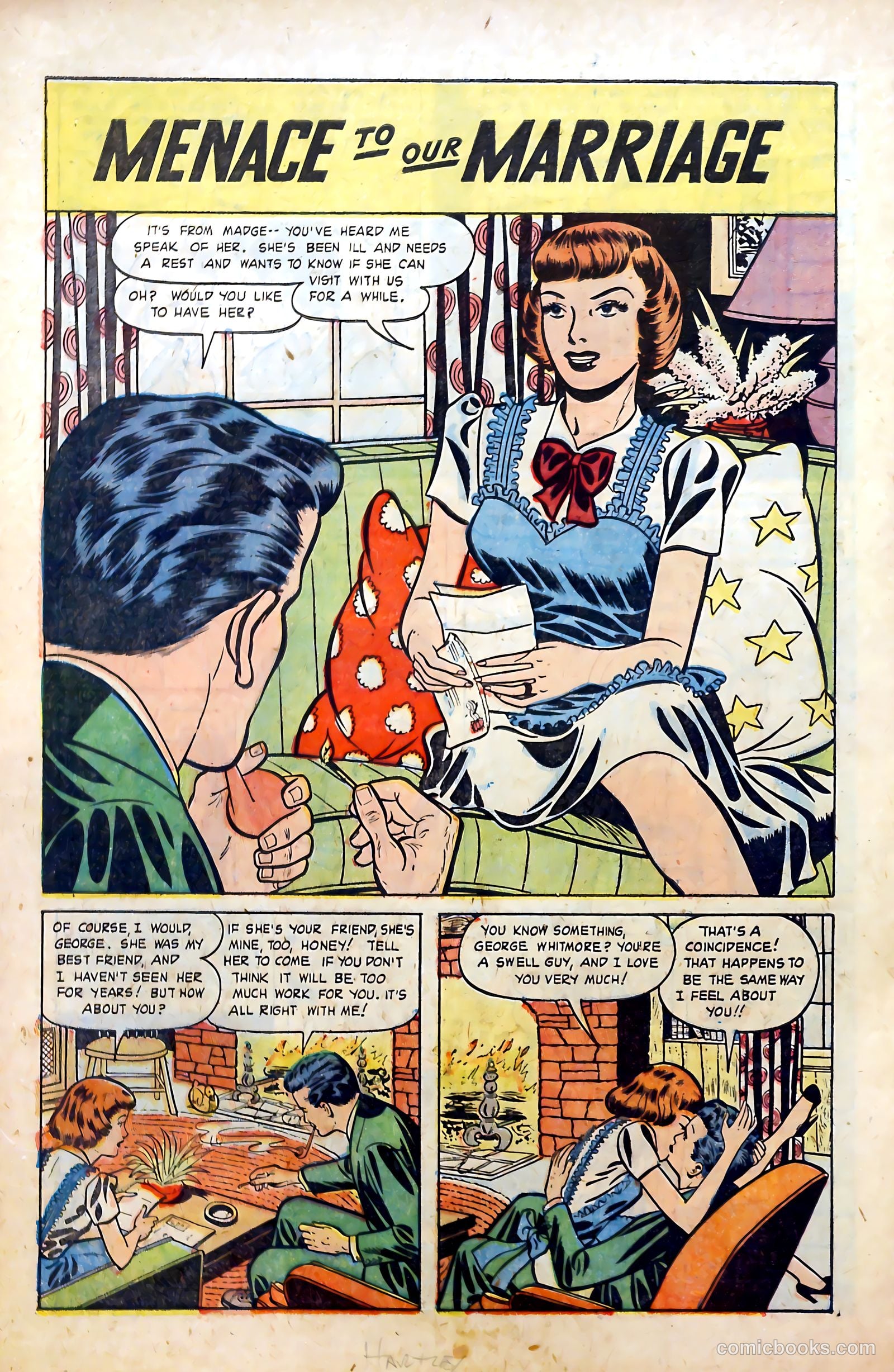Love Experiences #28 (1954) — page 10 of 36