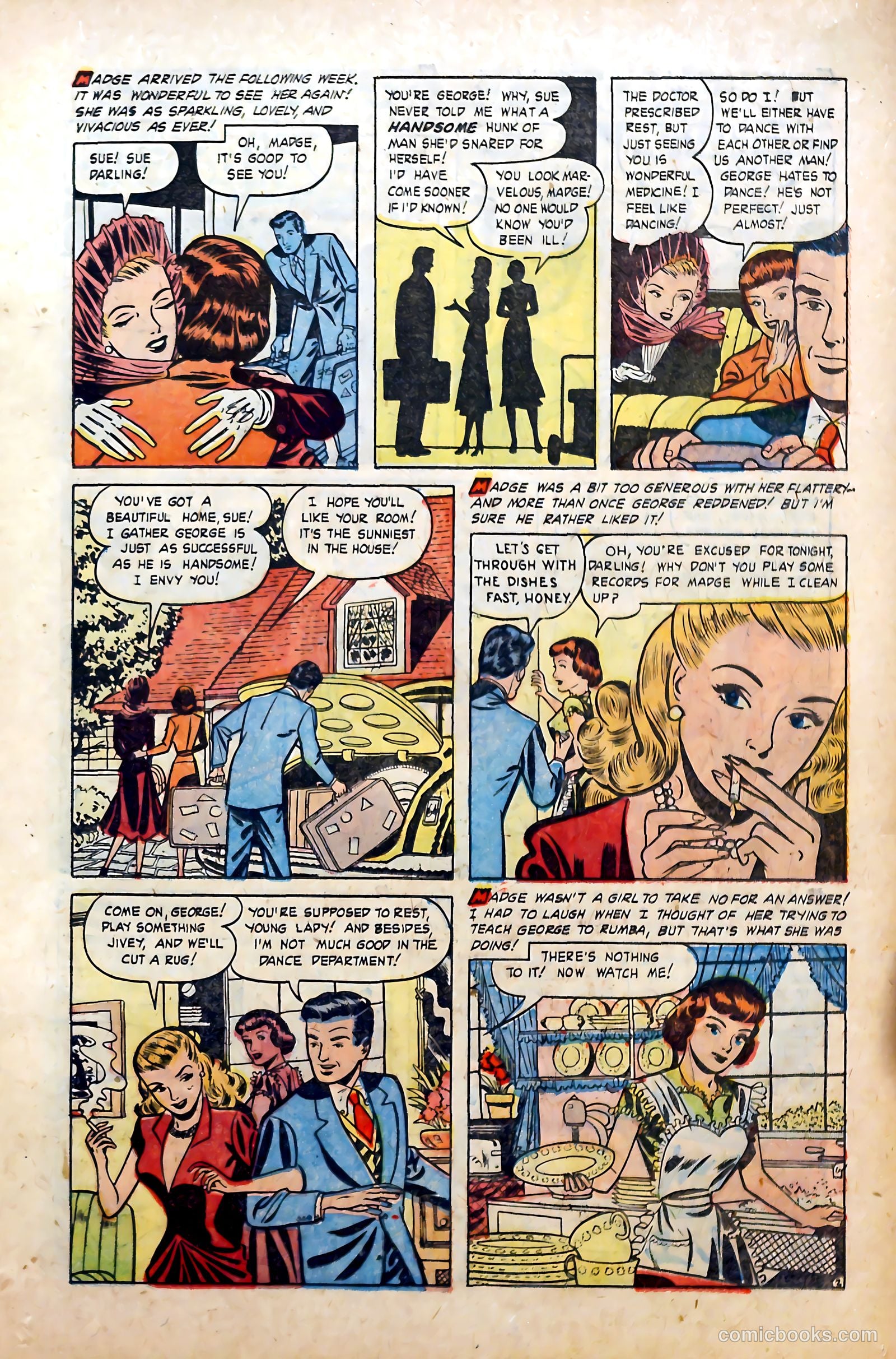 Love Experiences #28 (1954) — page 11 of 36