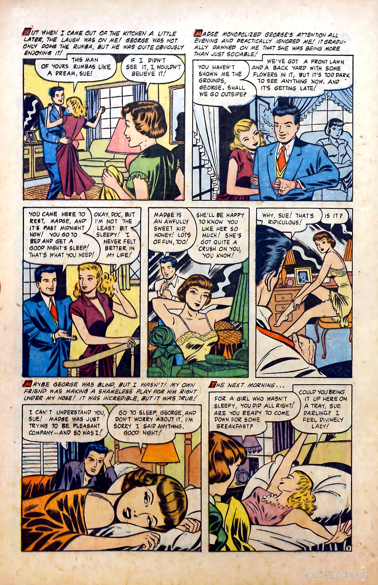 Love Experiences #28 (1954) — page 12 of 36