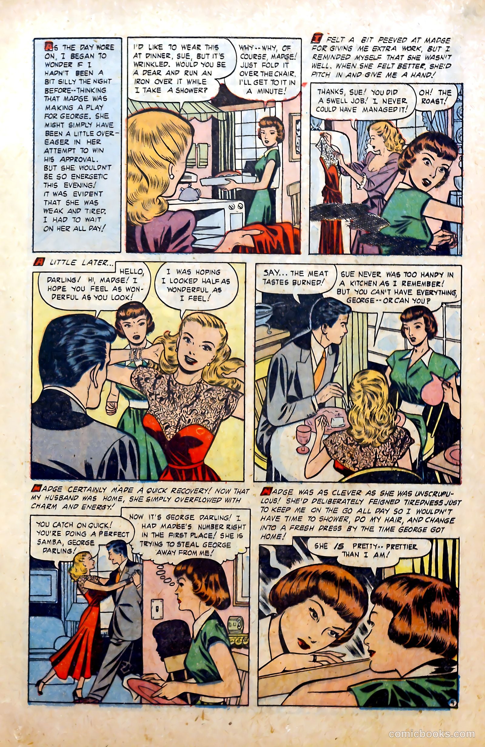 Love Experiences #28 (1954) — page 13 of 36