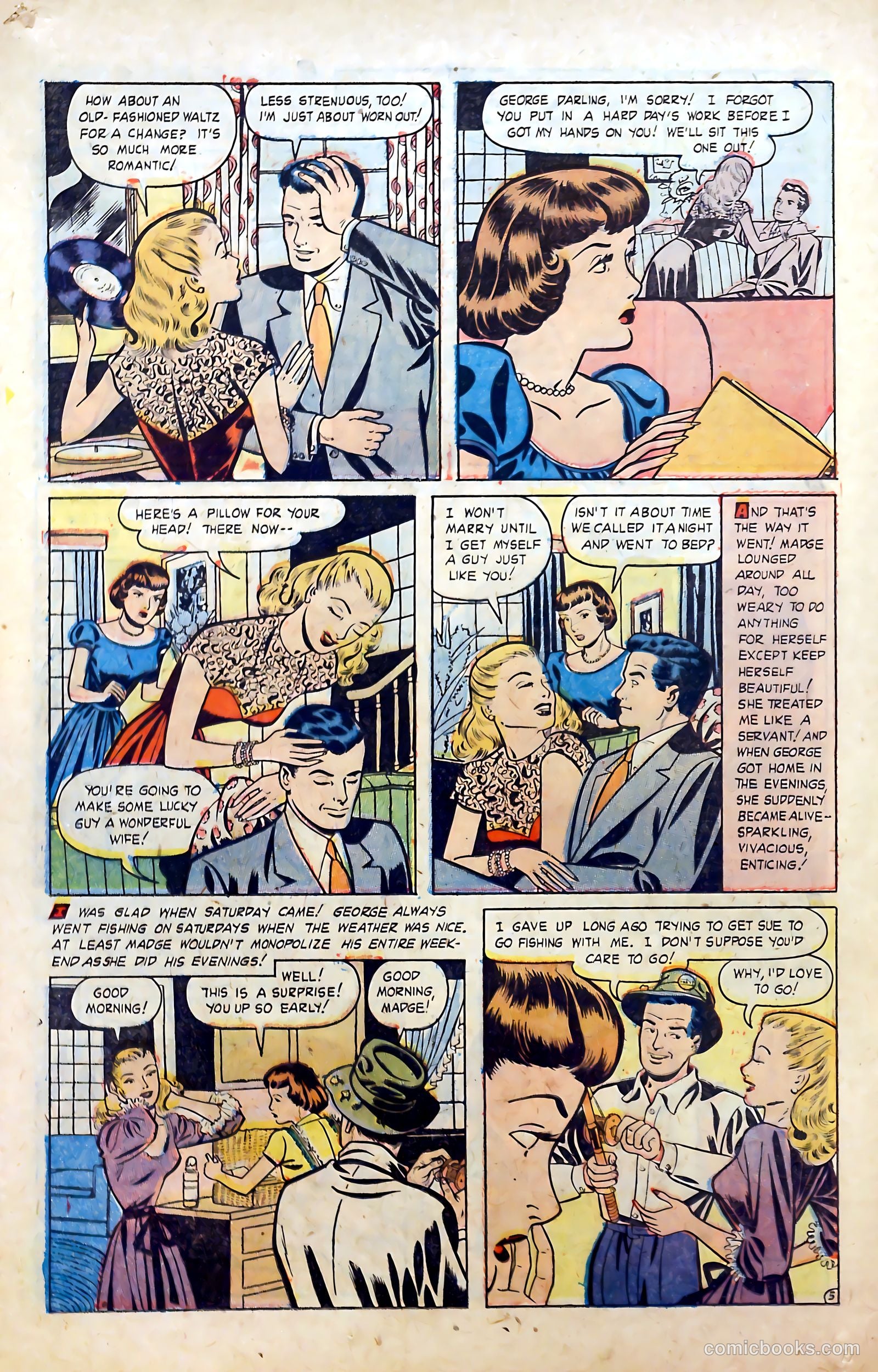 Love Experiences #28 (1954) — page 14 of 36