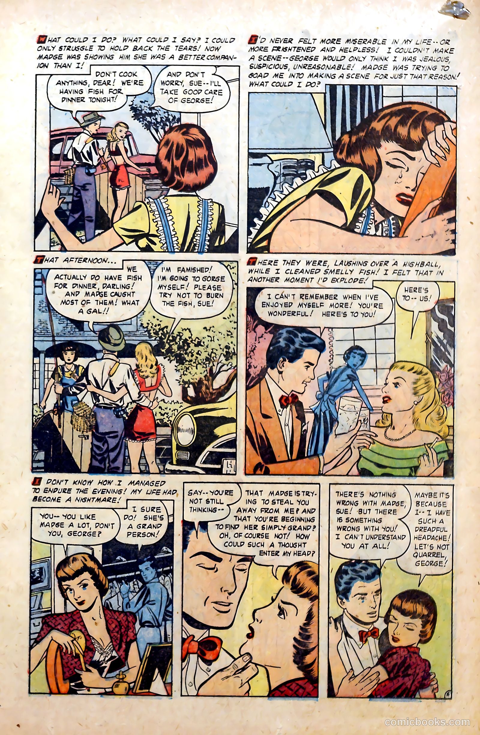 Love Experiences #28 (1954) — page 15 of 36