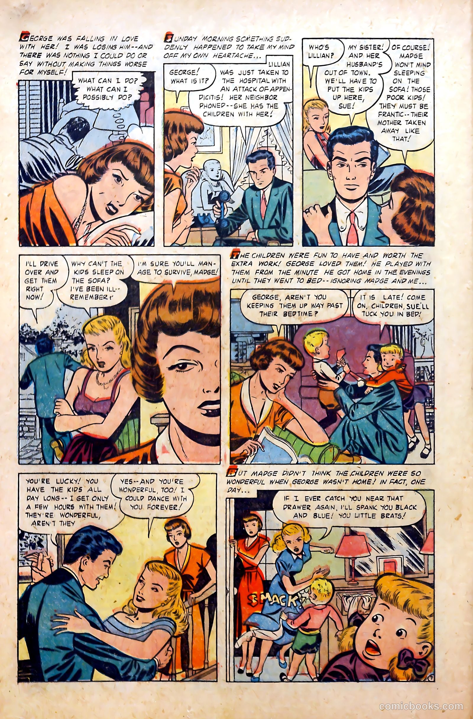 Love Experiences #28 (1954) — page 16 of 36