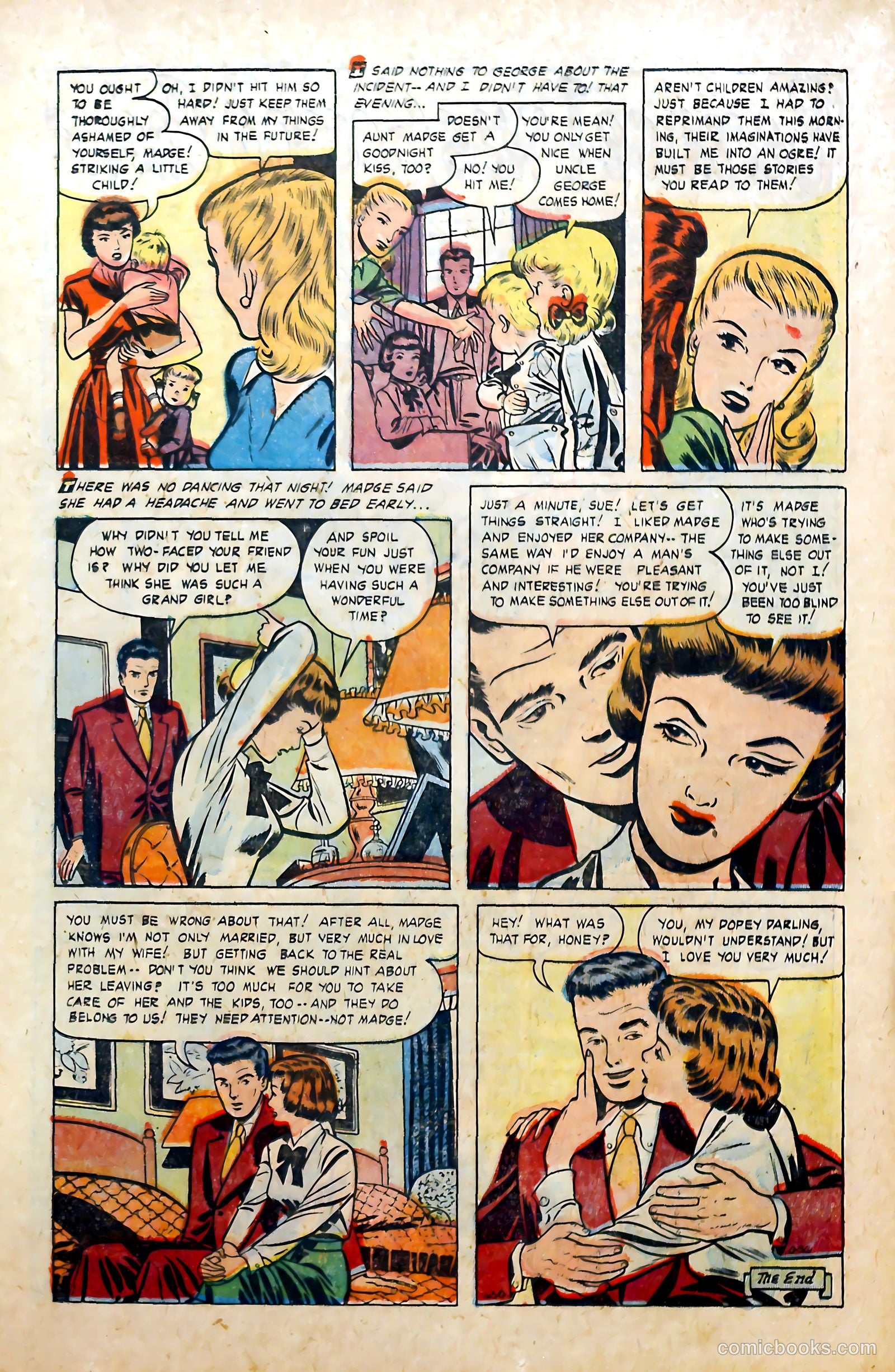 Love Experiences #28 (1954) — page 17 of 36