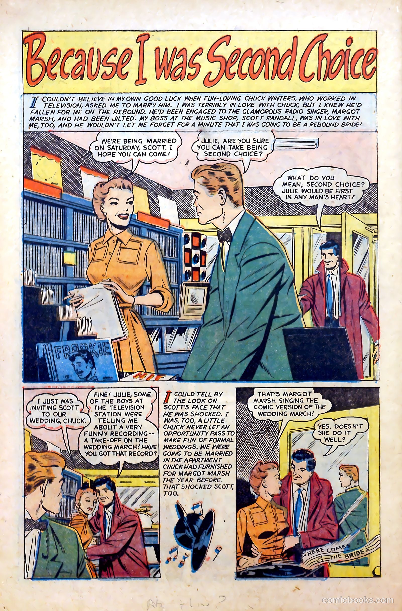 Love Experiences #28 (1954) — page 18 of 36