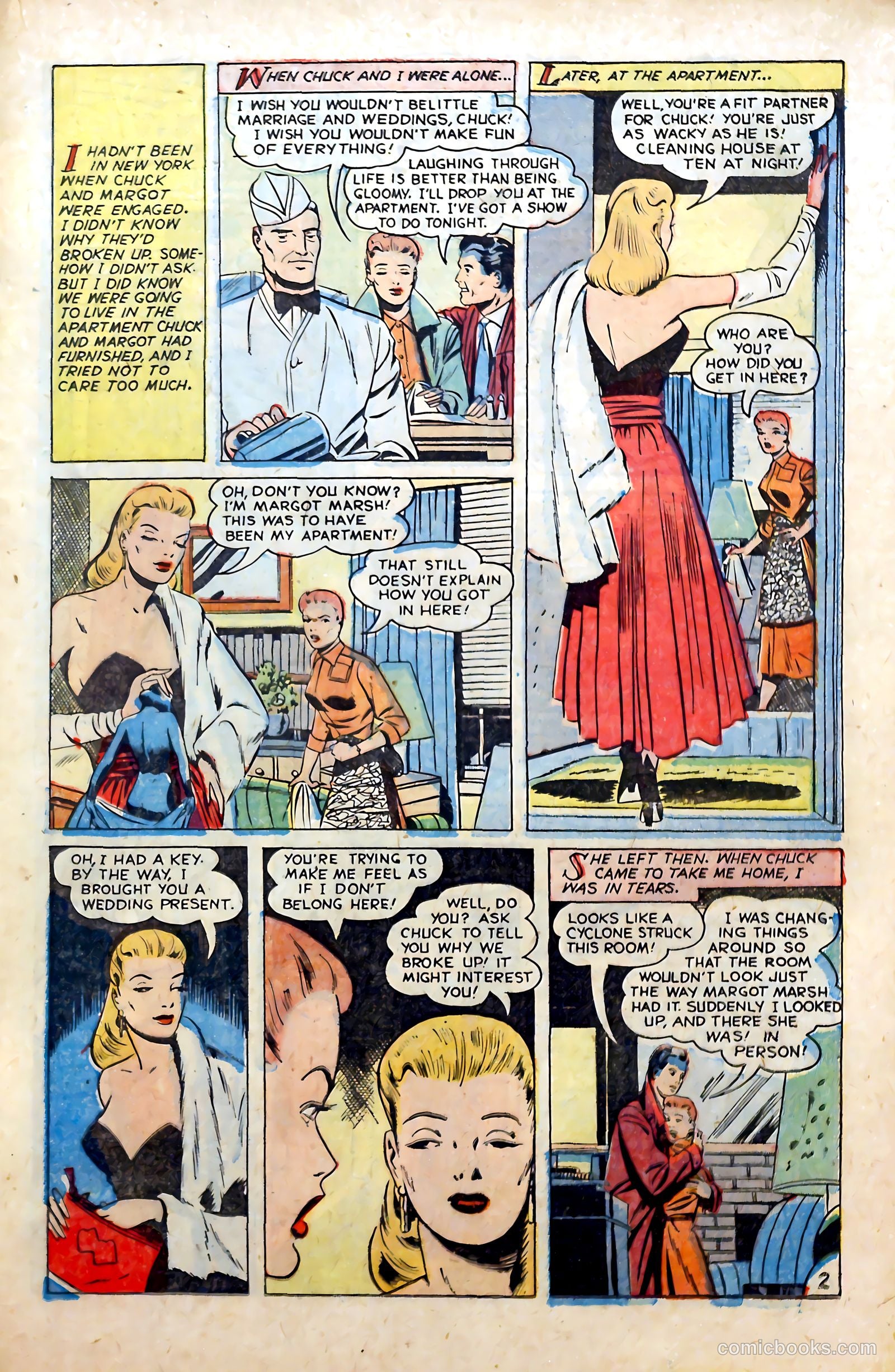 Love Experiences #28 (1954) — page 19 of 36