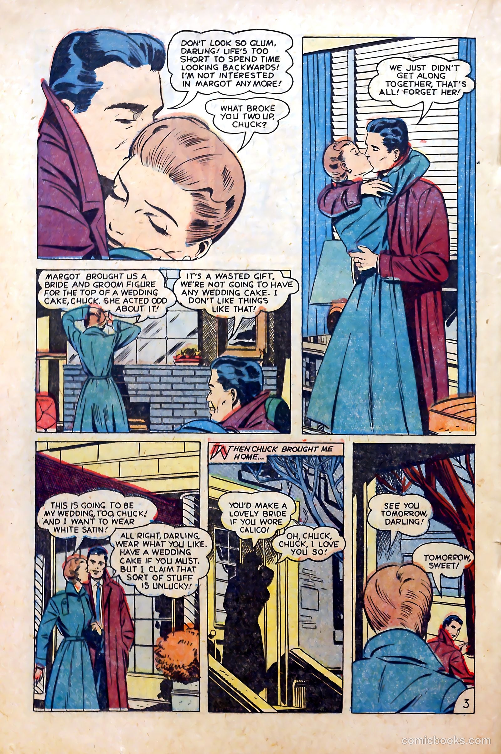 Love Experiences #28 (1954) — page 20 of 36