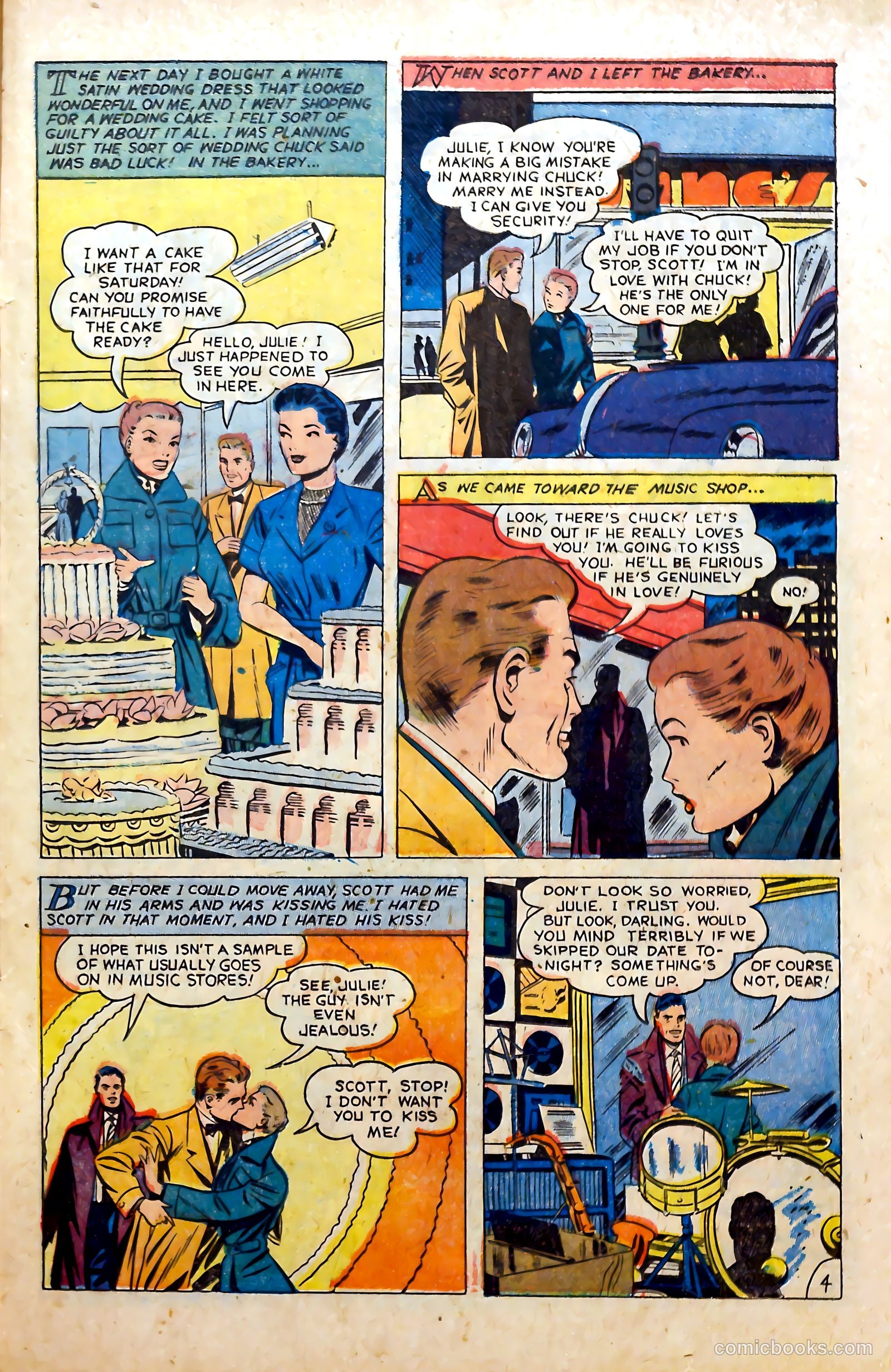 Love Experiences #28 (1954) — page 21 of 36
