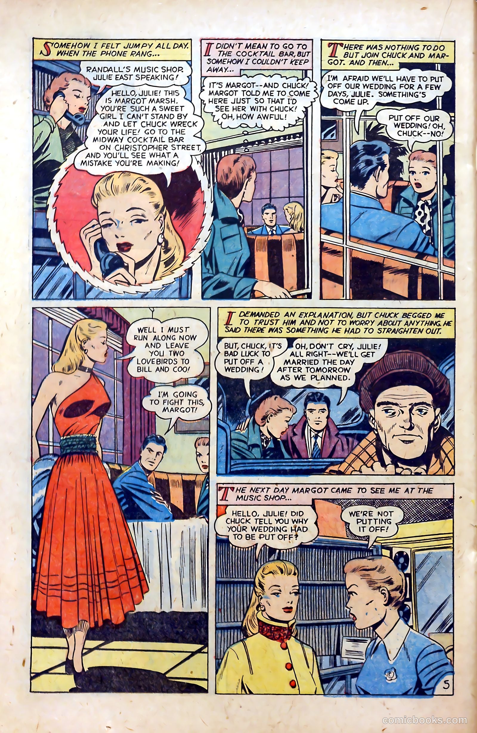Love Experiences #28 (1954) — page 22 of 36