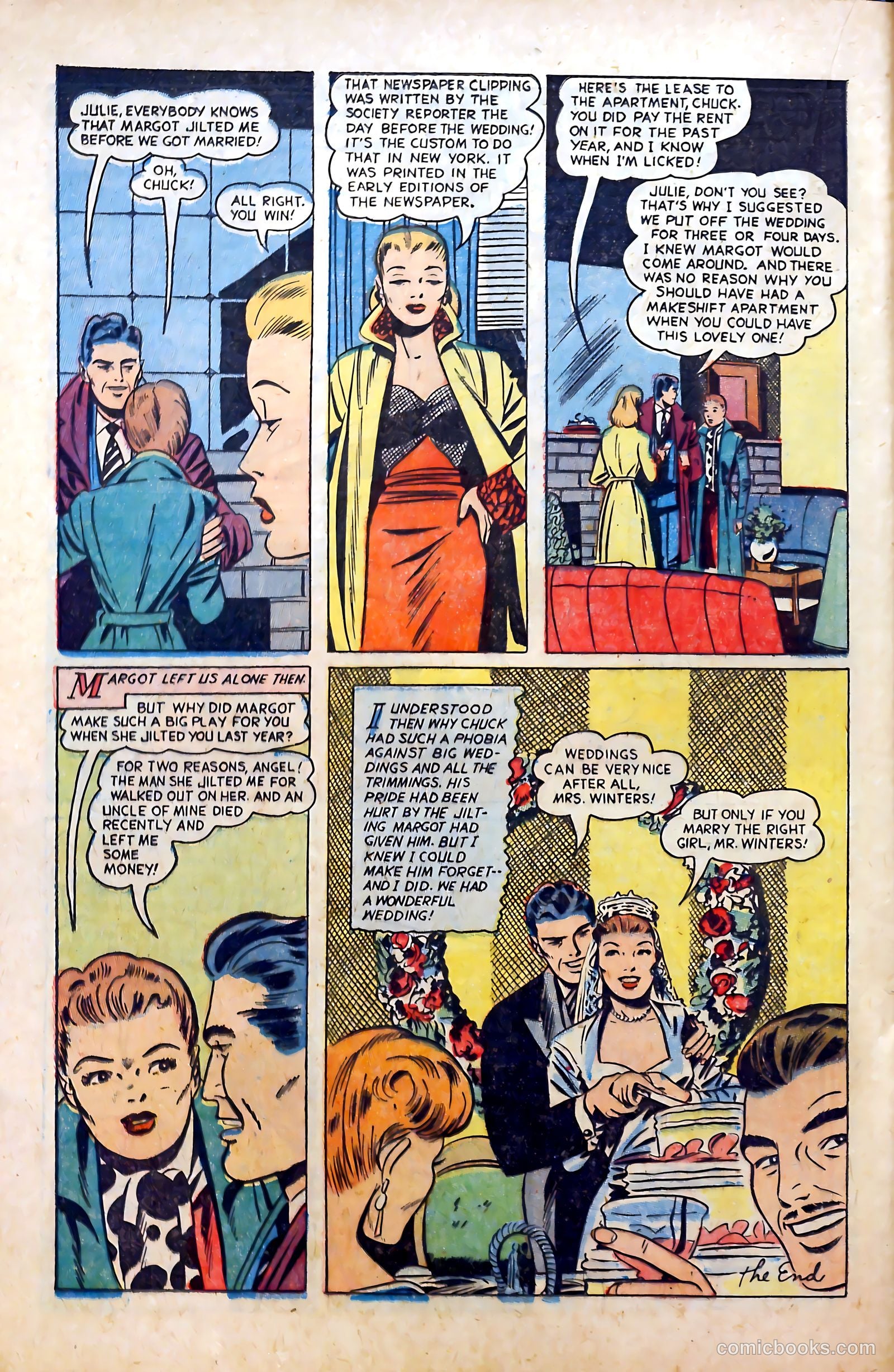 Love Experiences #28 (1954) — page 24 of 36