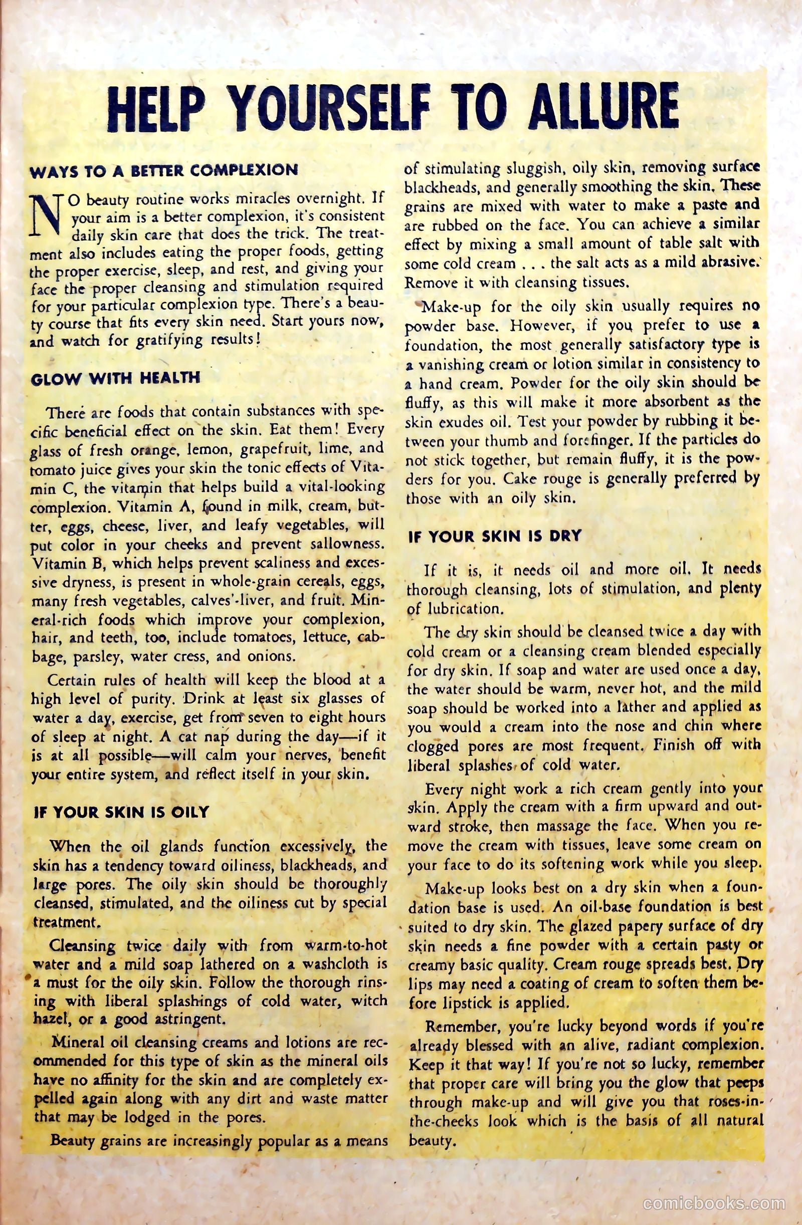 Love Experiences #28 (1954) — page 25 of 36