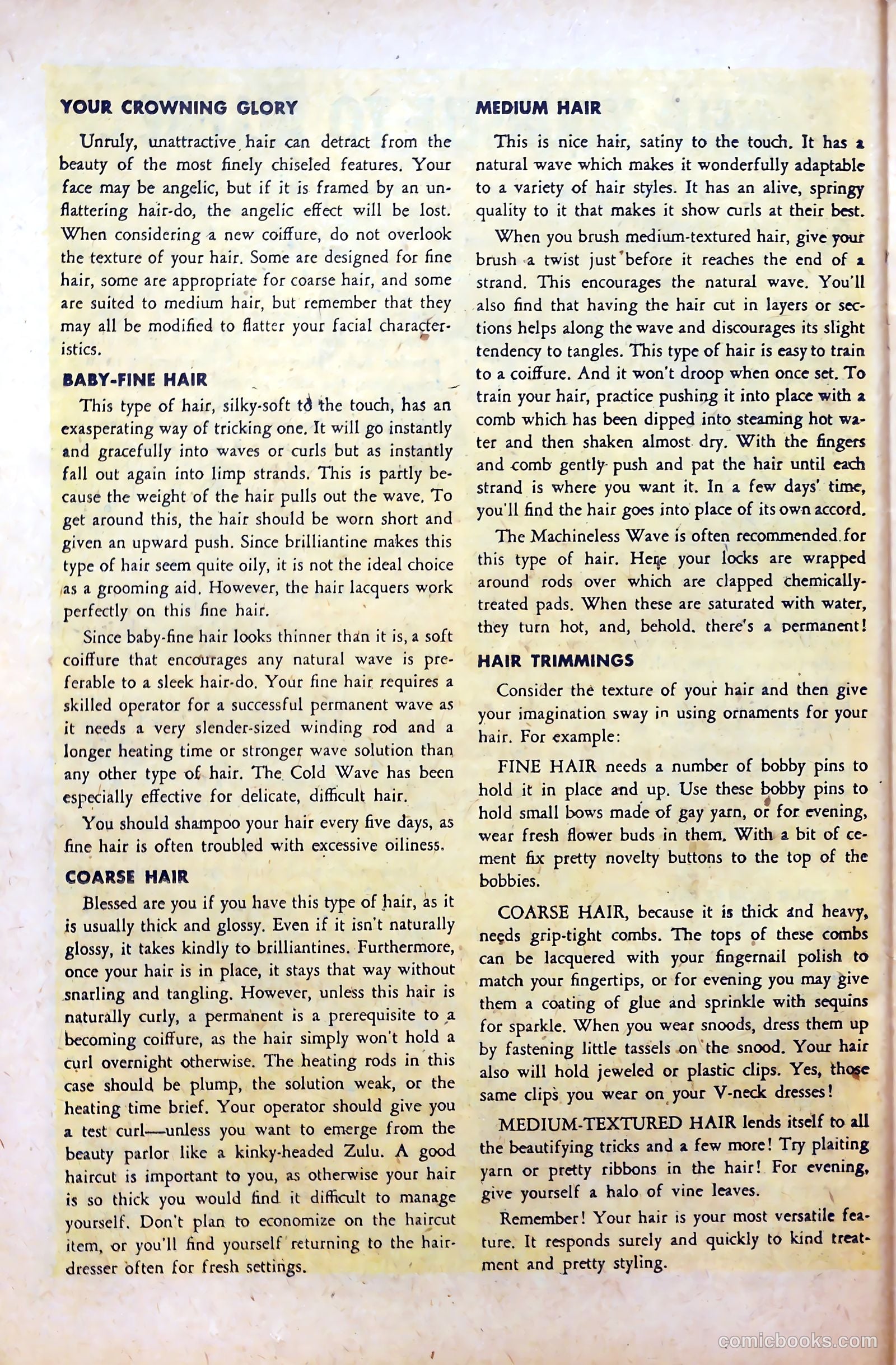 Love Experiences #28 (1954) — page 26 of 36