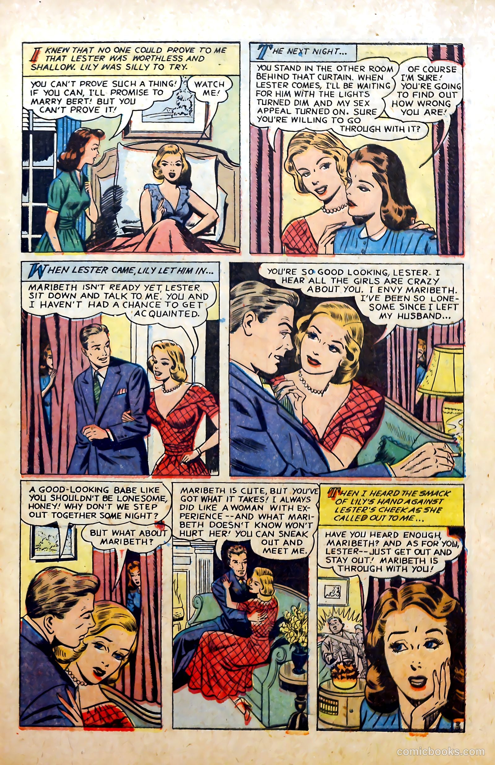 Love Experiences #28 (1954) — page 29 of 36