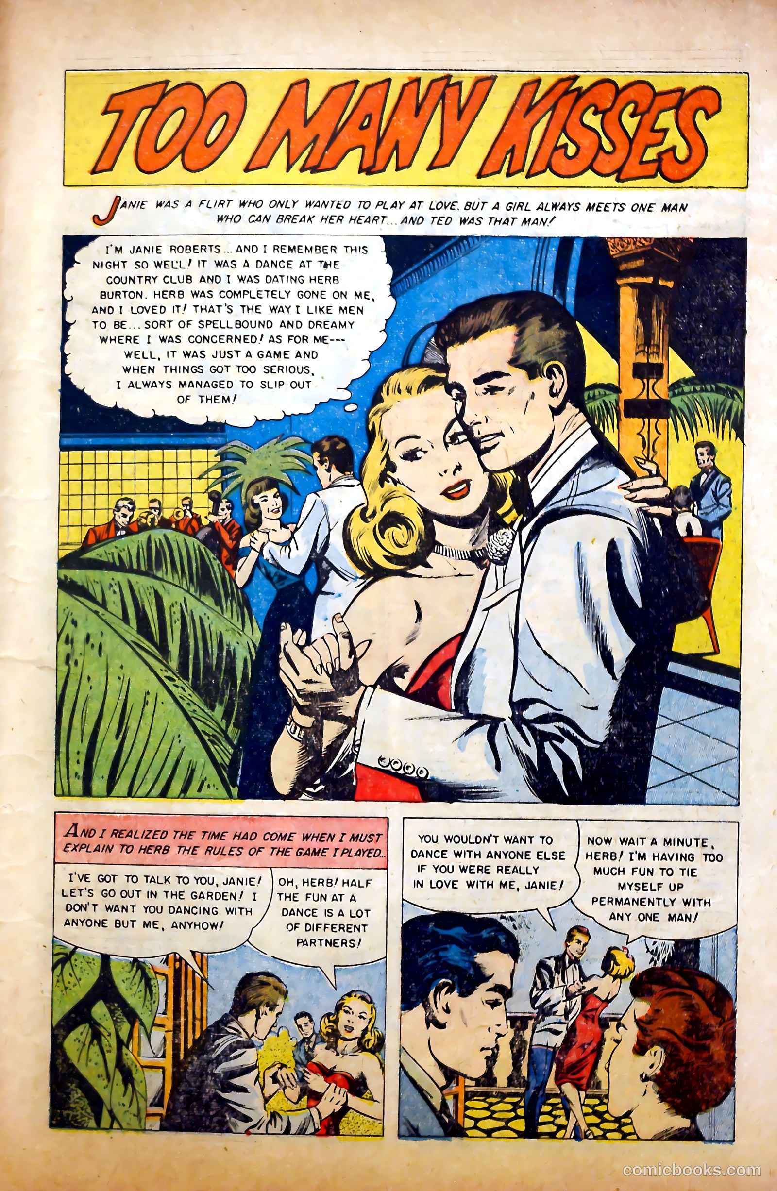 Love Experiences #29 (1954) — page 3 of 36