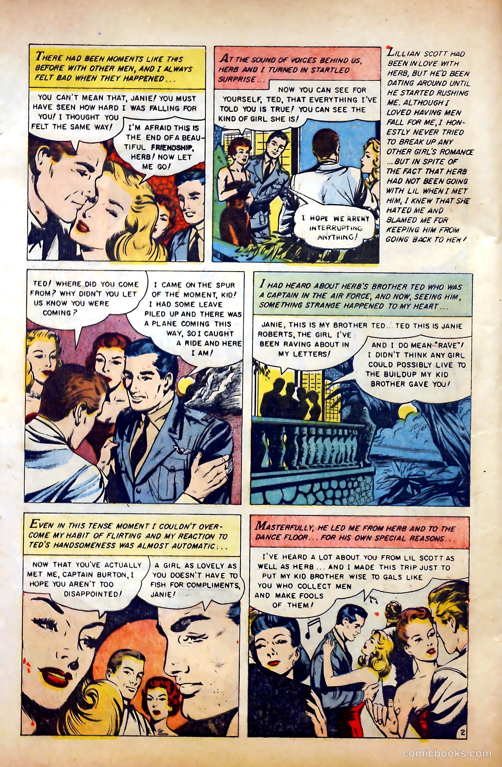 Love Experiences #29 (1954) — page 4 of 36