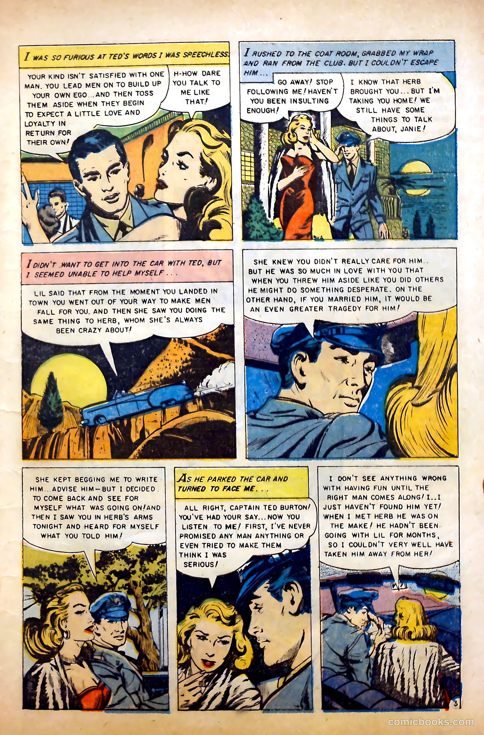 Love Experiences #29 (1954) — page 5 of 36