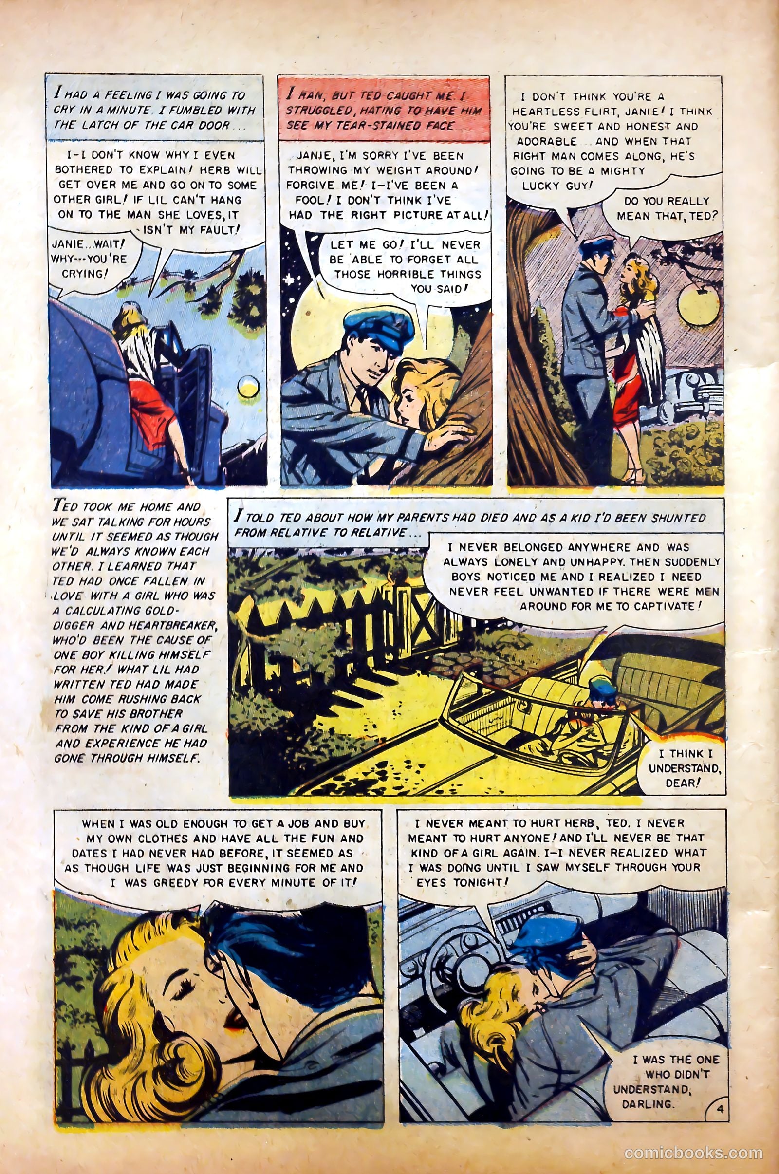 Love Experiences #29 (1954) — page 6 of 36